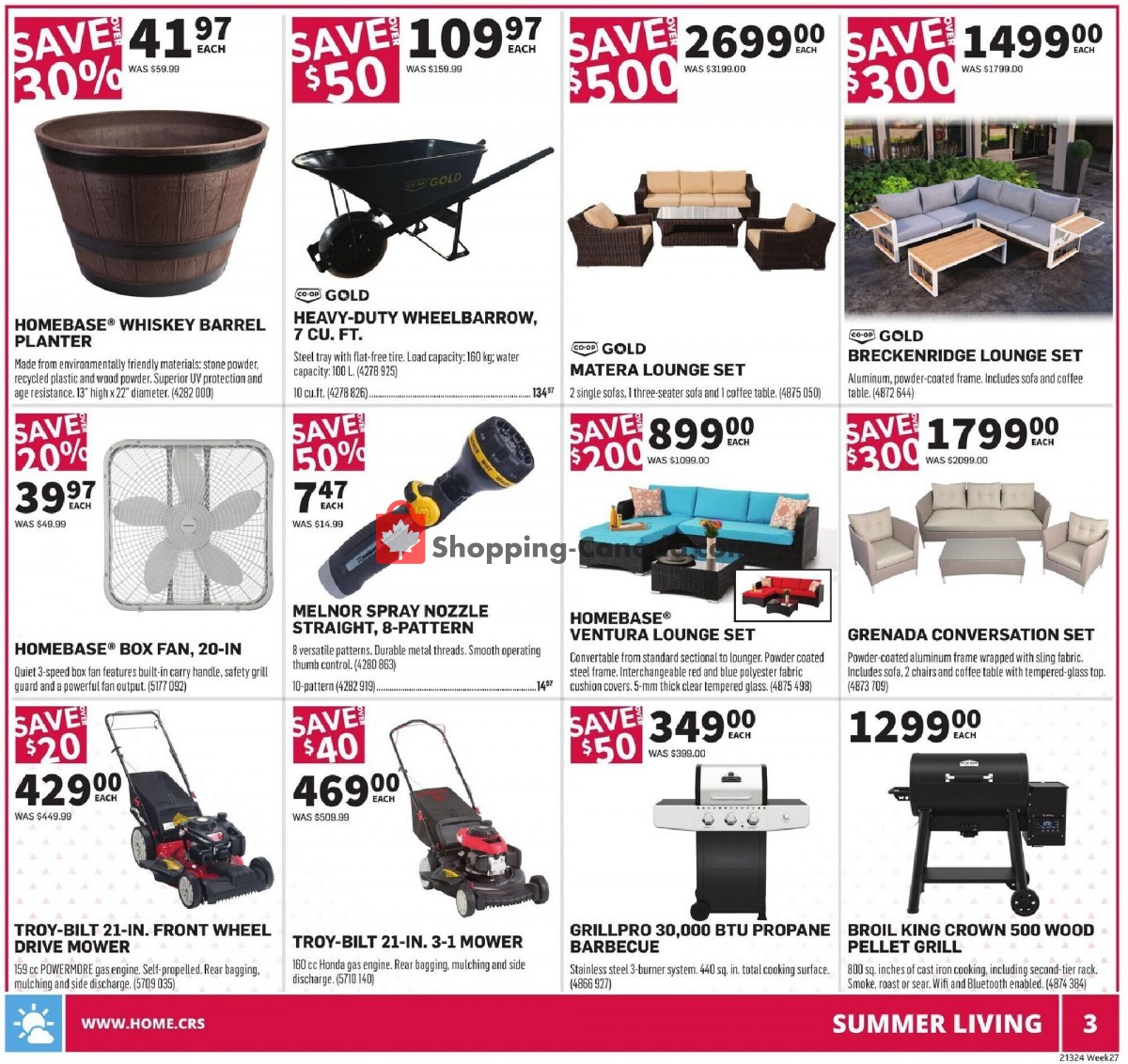 Co-op flyer from Thursday June 30, 2022 to Wednesday July 6, 2022 - page 4