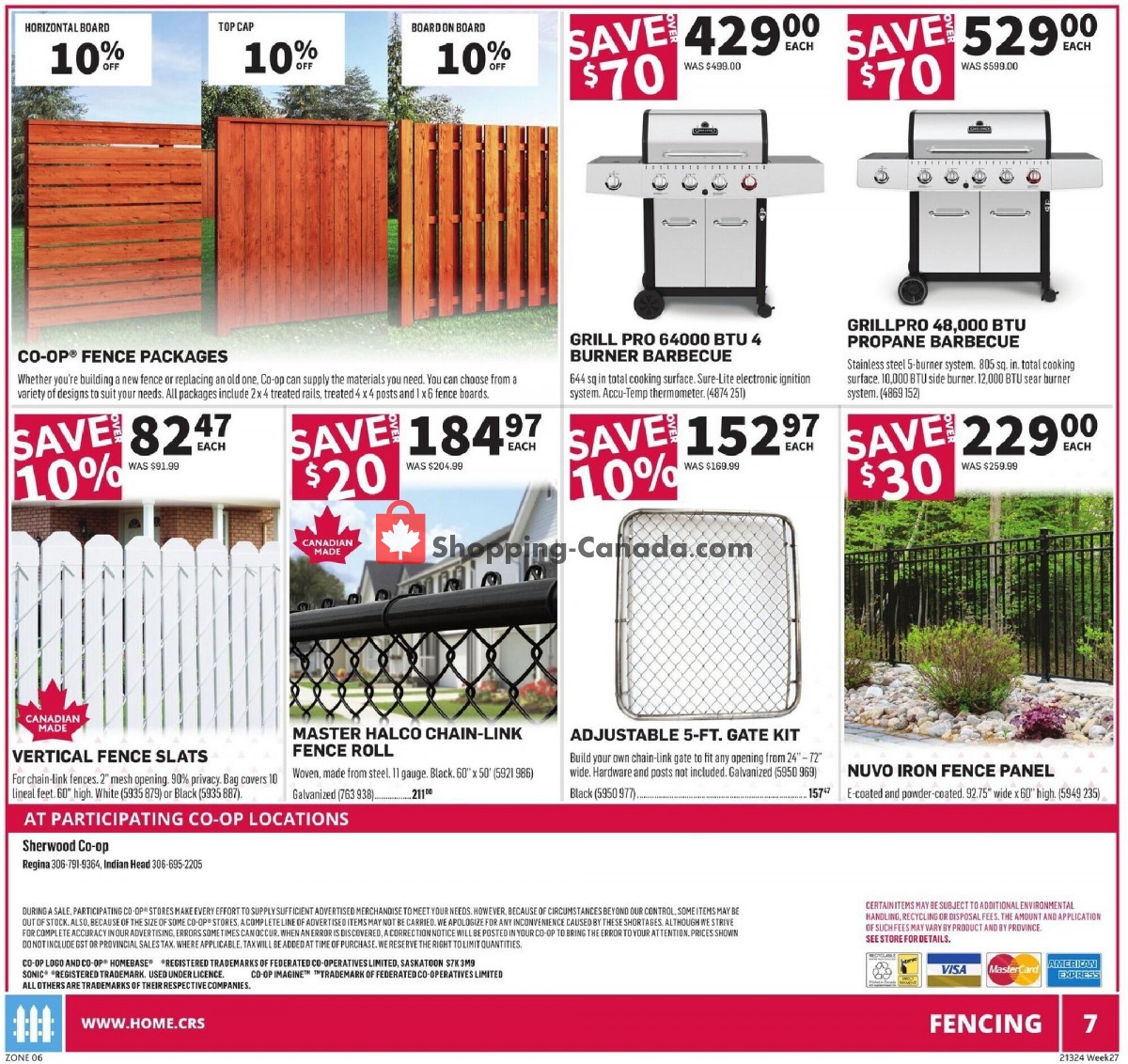 Co-op flyer from Thursday June 30, 2022 to Wednesday July 6, 2022 - page 10