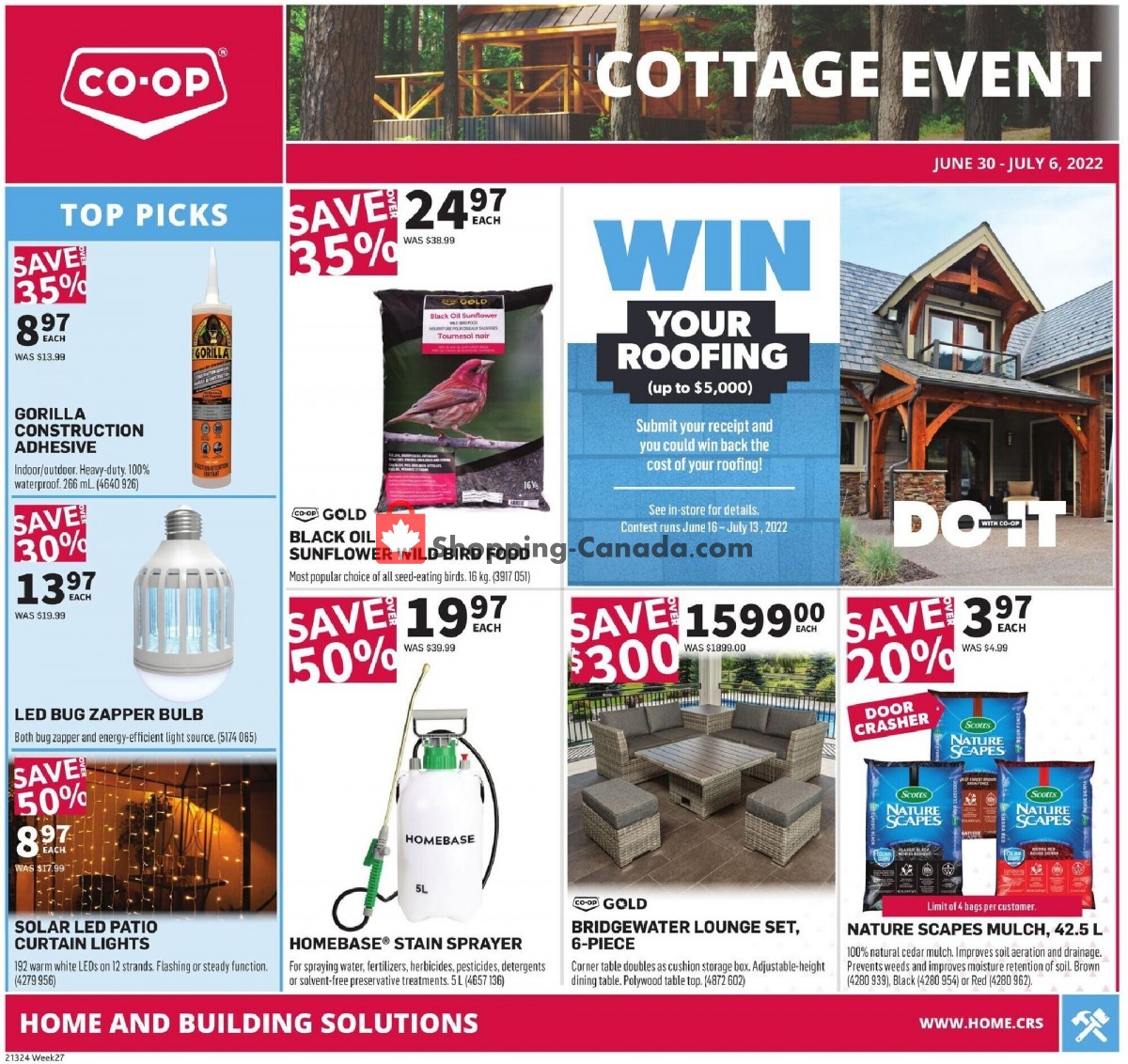 Co-op flyer from Thursday June 30, 2022 to Wednesday July 6, 2022 - page 2