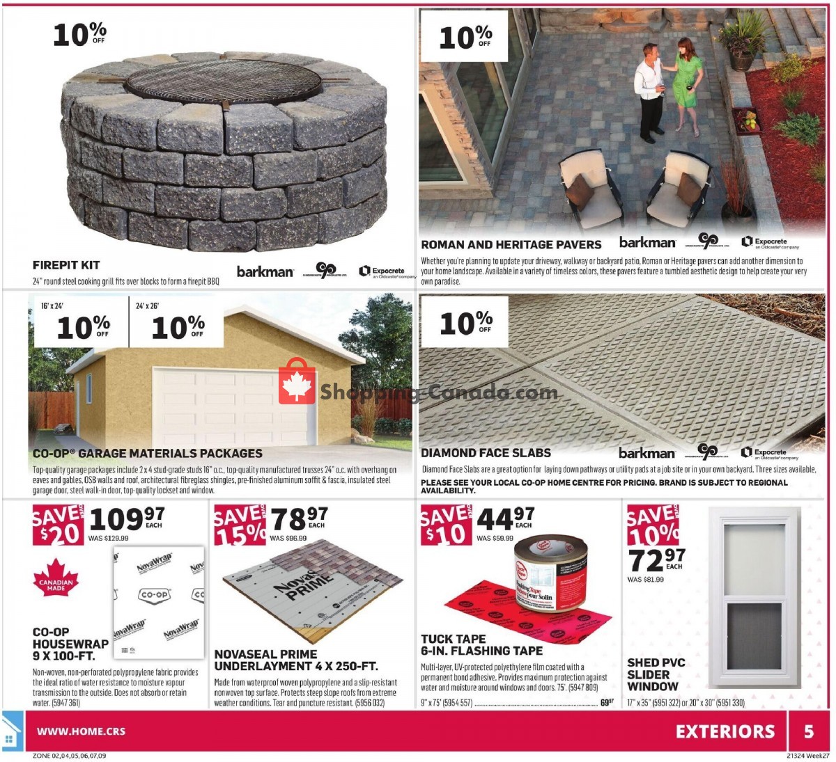 Co-op flyer from Thursday June 30, 2022 to Wednesday July 6, 2022 - page 7