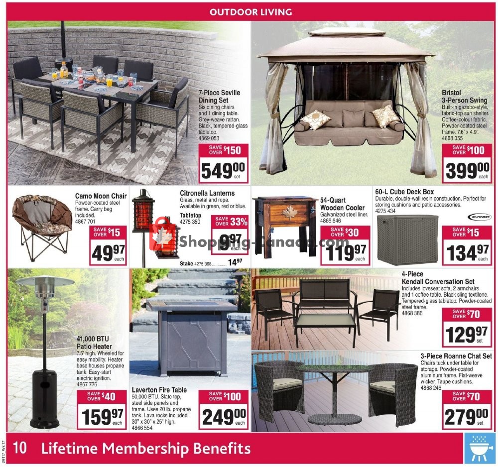 Co-op flyer from Thursday April 18, 2019 to Wednesday April 24, 2019 - page 10