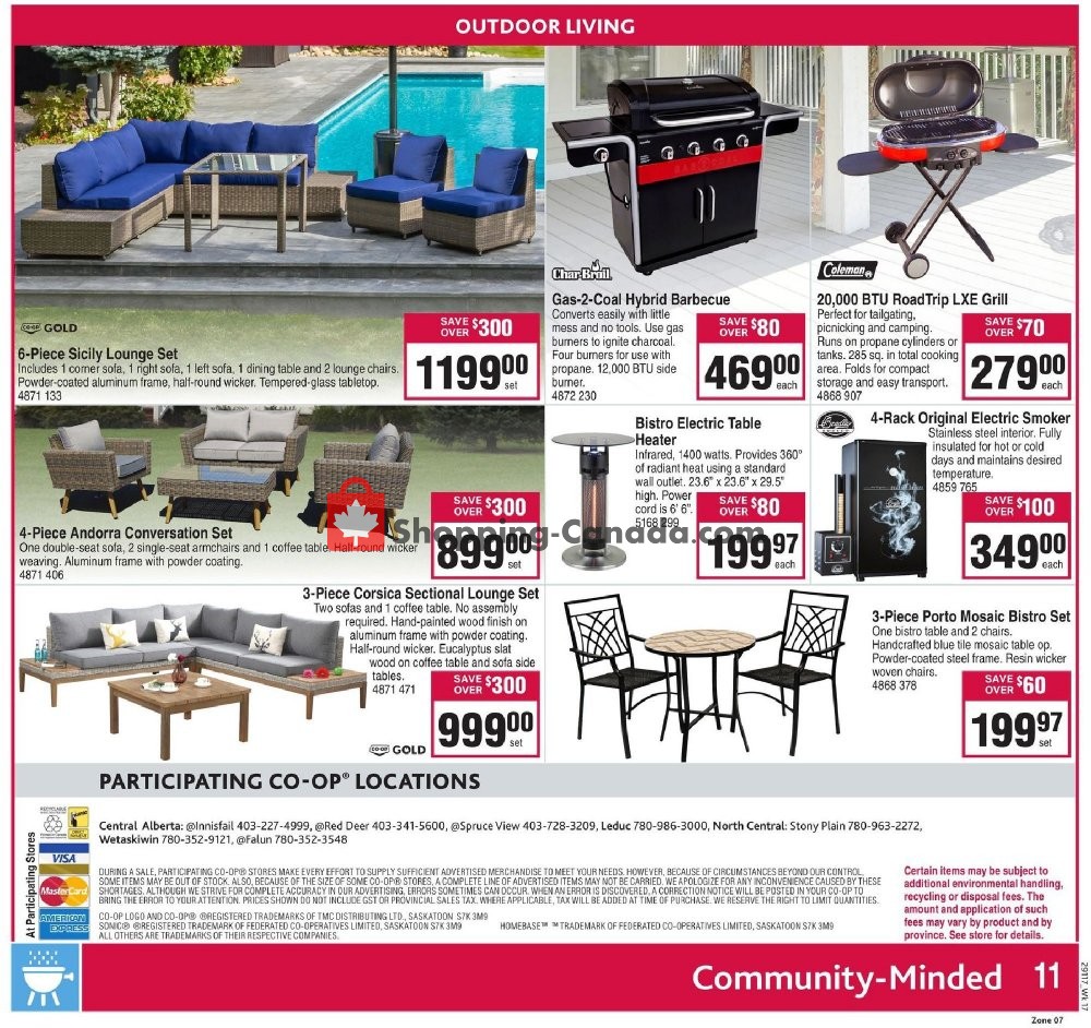 Co-op flyer from Thursday April 18, 2019 to Wednesday April 24, 2019 - page 11