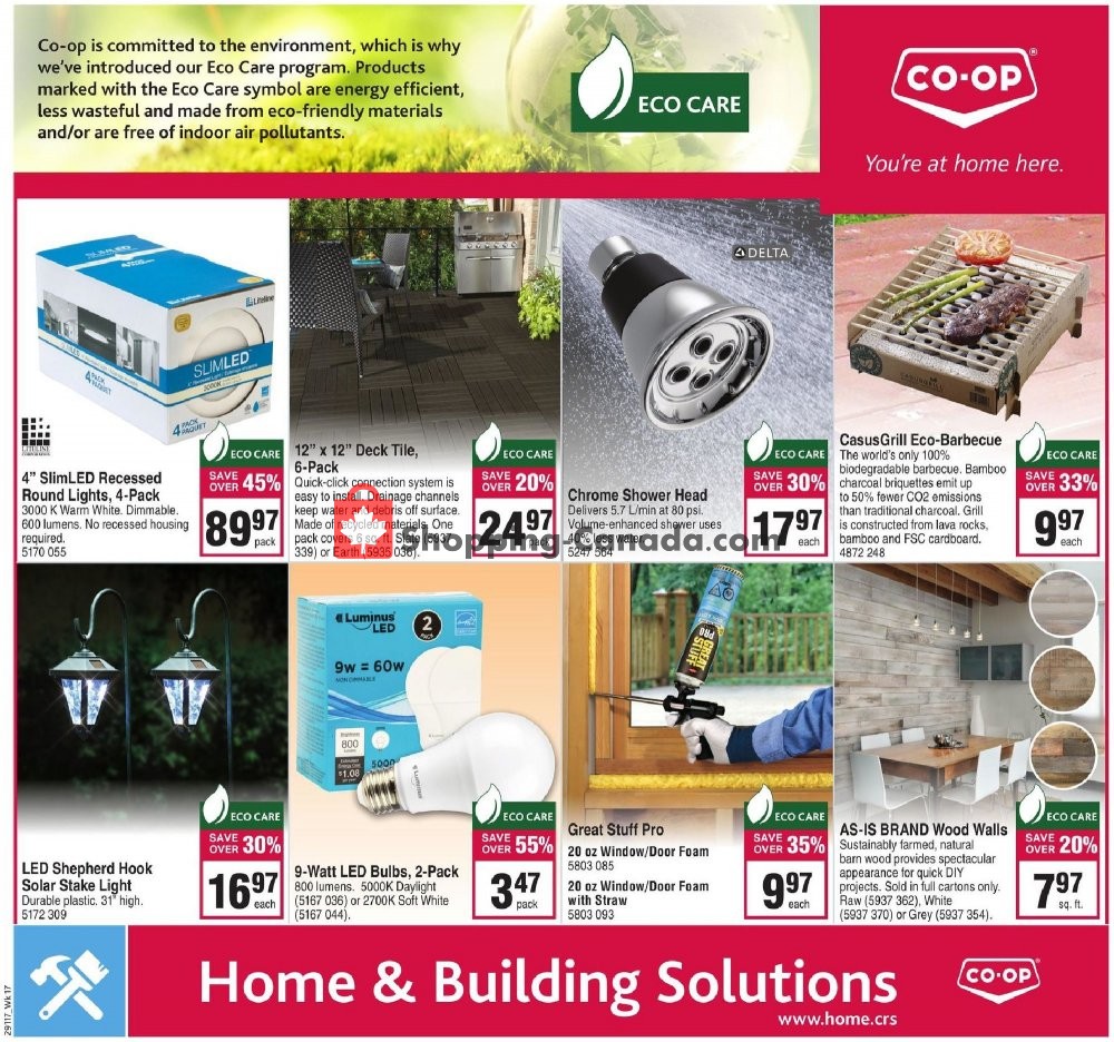 Co-op flyer from Thursday April 18, 2019 to Wednesday April 24, 2019 - page 12