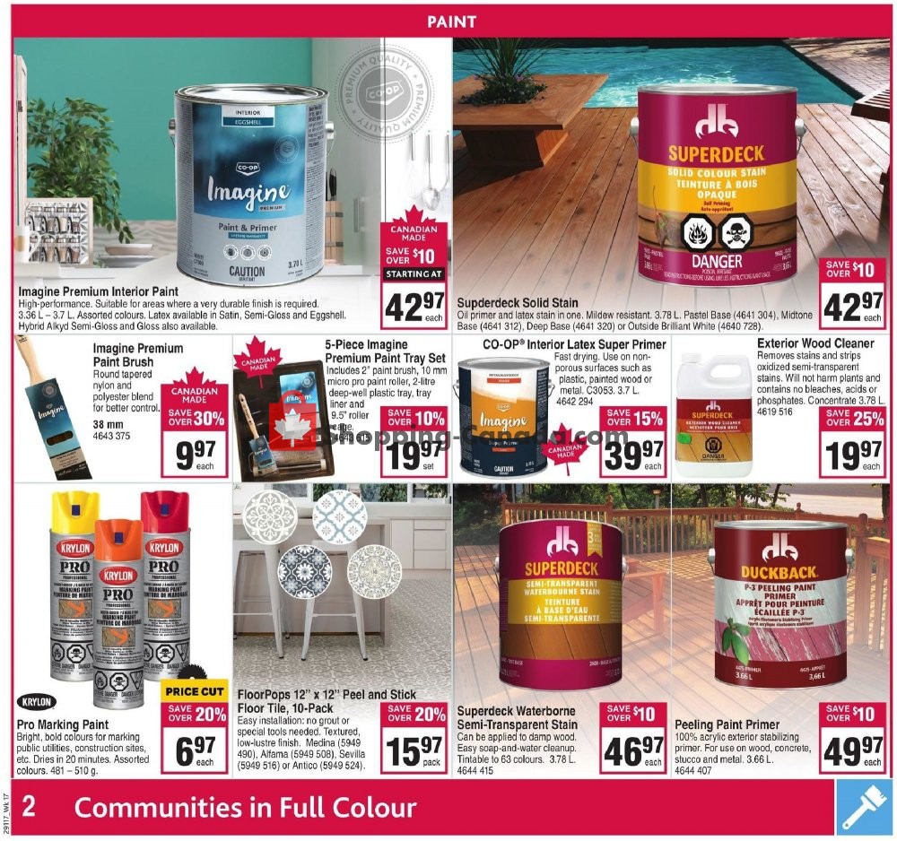 Co-op flyer from Thursday April 18, 2019 to Wednesday April 24, 2019 - page 2