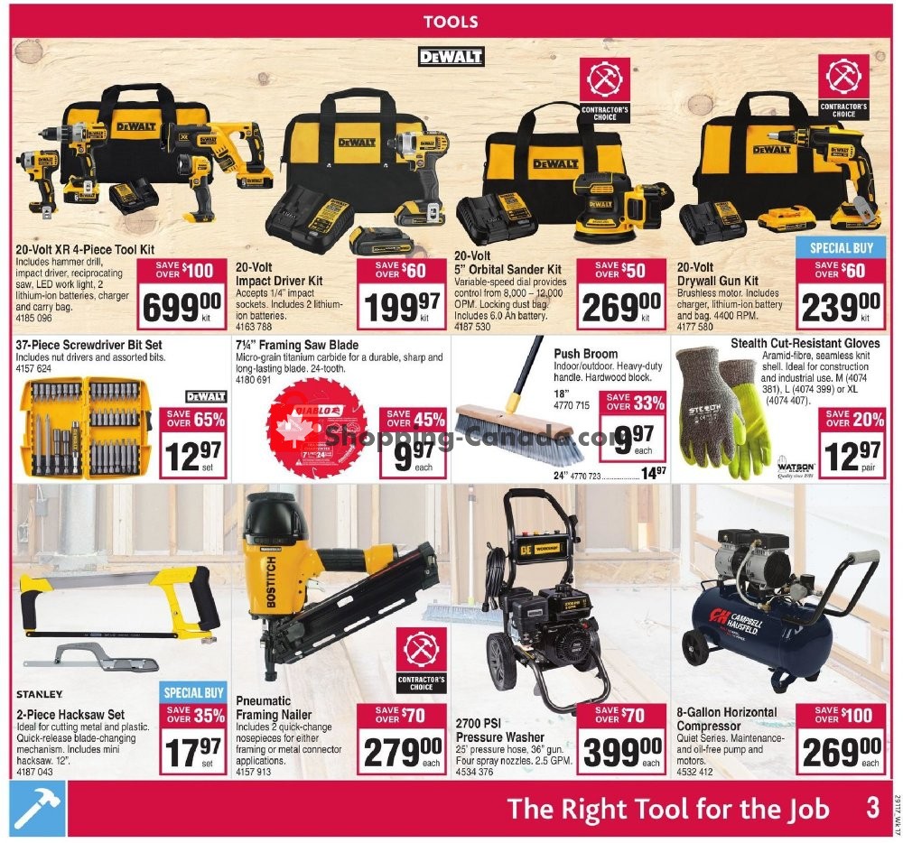 Co-op flyer from Thursday April 18, 2019 to Wednesday April 24, 2019 - page 3