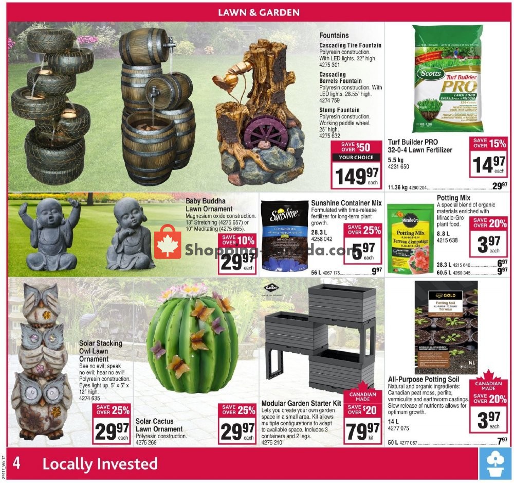 Co-op flyer from Thursday April 18, 2019 to Wednesday April 24, 2019 - page 4