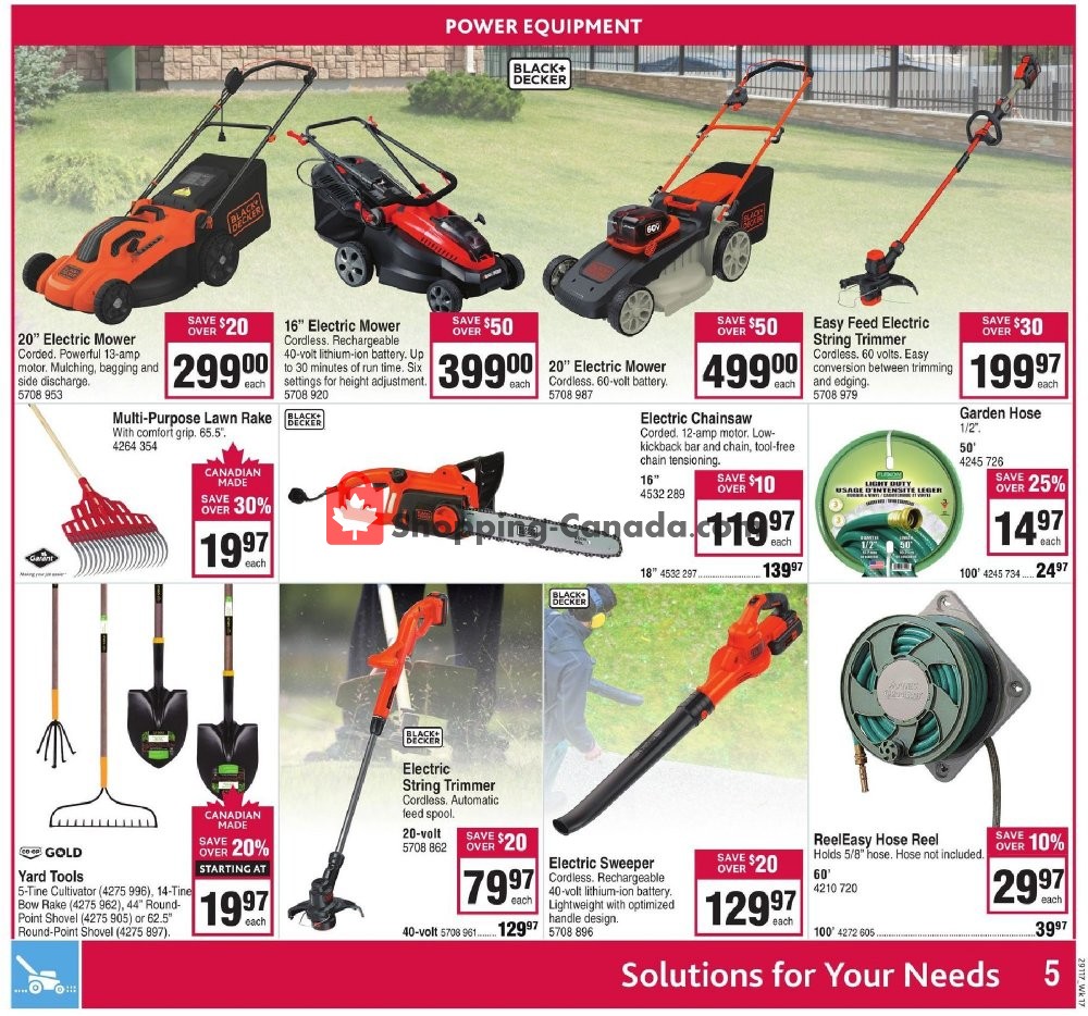 Co-op flyer from Thursday April 18, 2019 to Wednesday April 24, 2019 - page 5