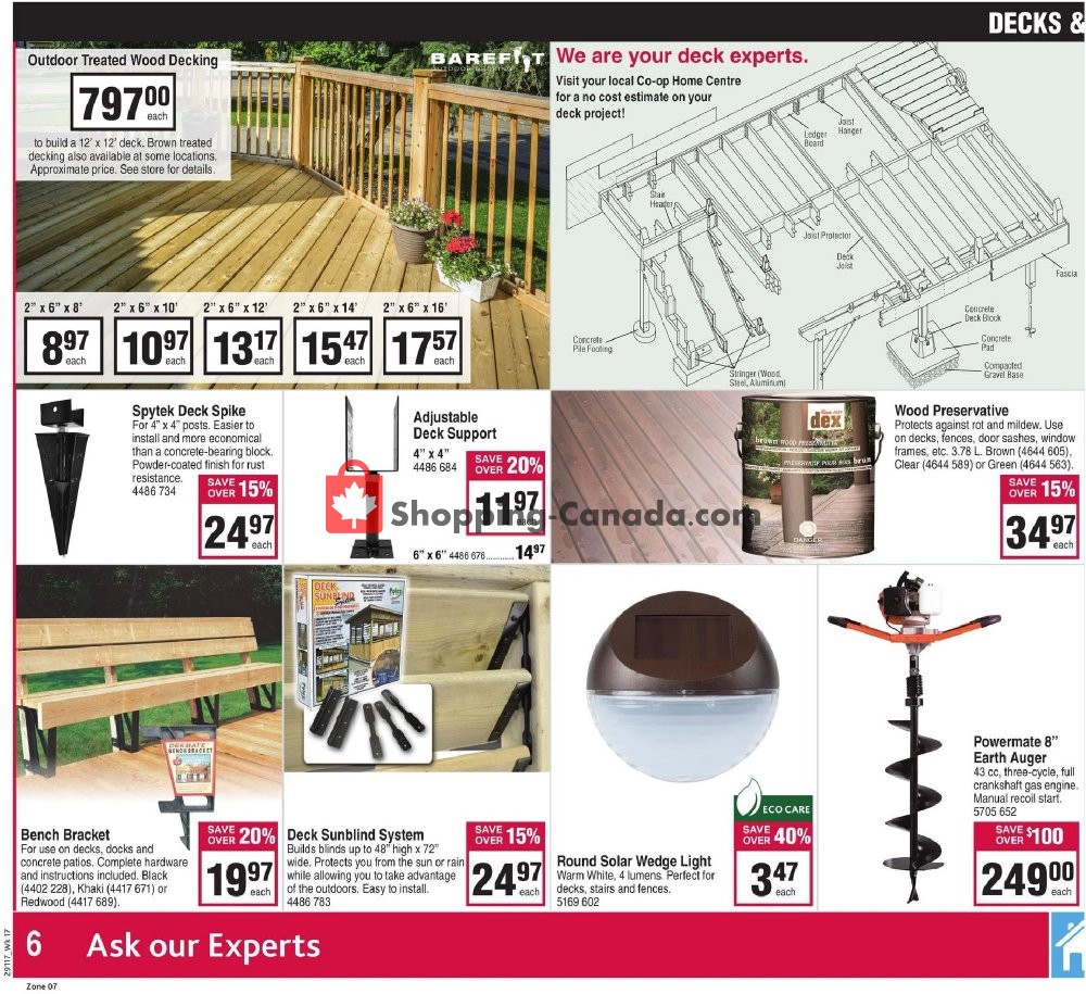 Co-op flyer from Thursday April 18, 2019 to Wednesday April 24, 2019 - page 6