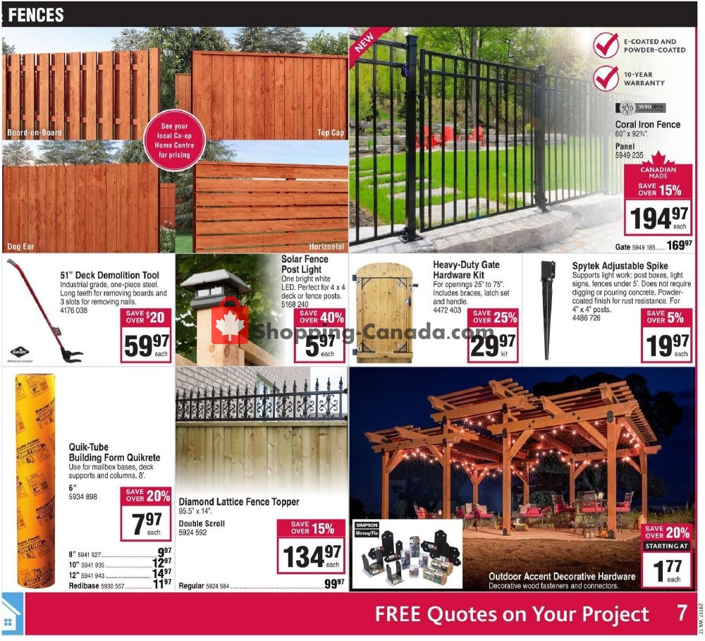 Co-op flyer from Thursday April 18, 2019 to Wednesday April 24, 2019 - page 7