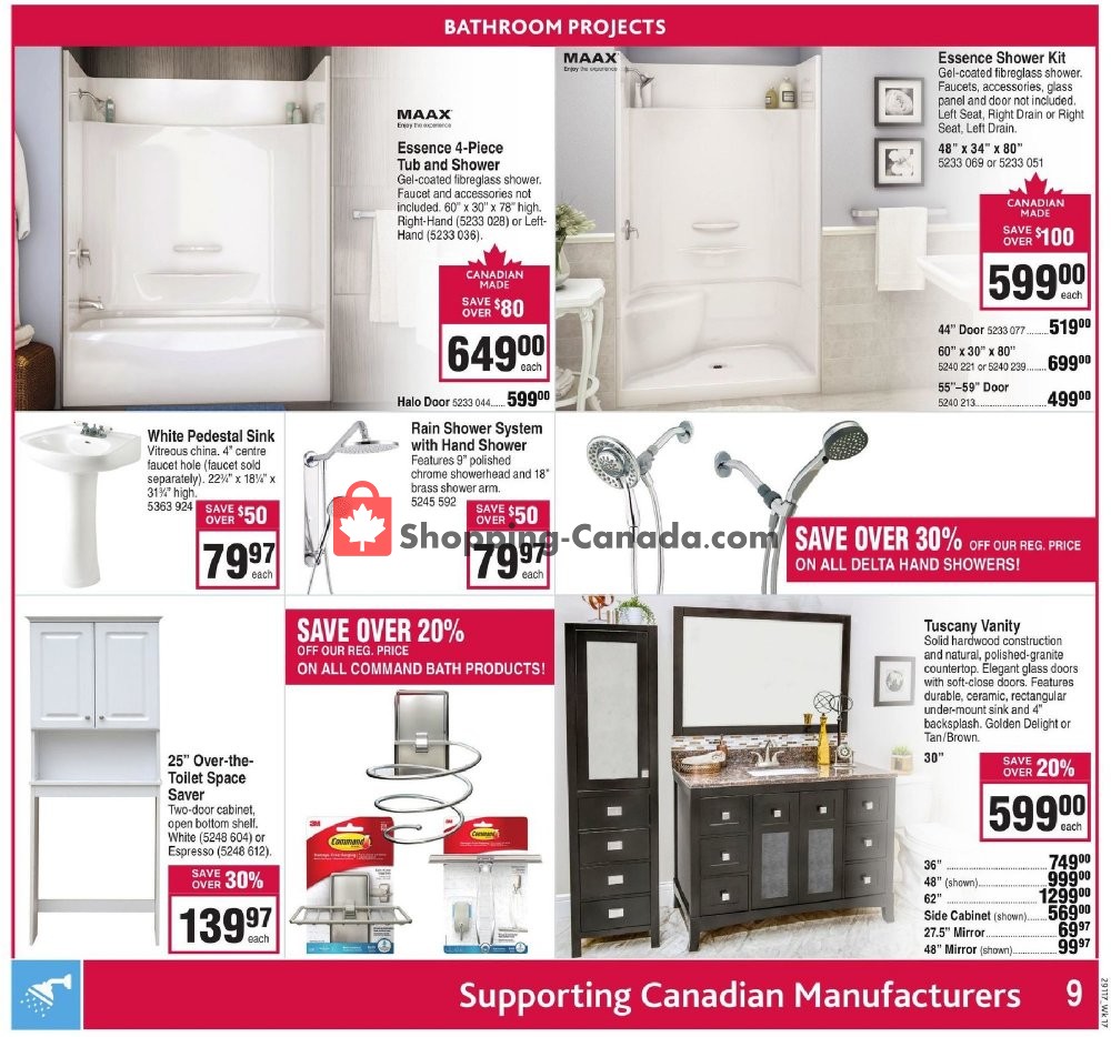 Co-op flyer from Thursday April 18, 2019 to Wednesday April 24, 2019 - page 9
