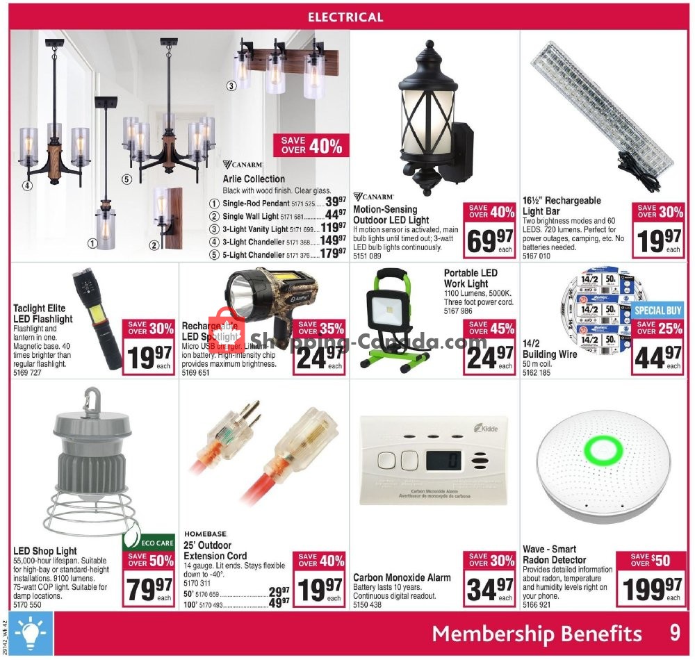 Co-op flyer from Thursday October 10, 2019 to Wednesday October 16, 2019 - page 10