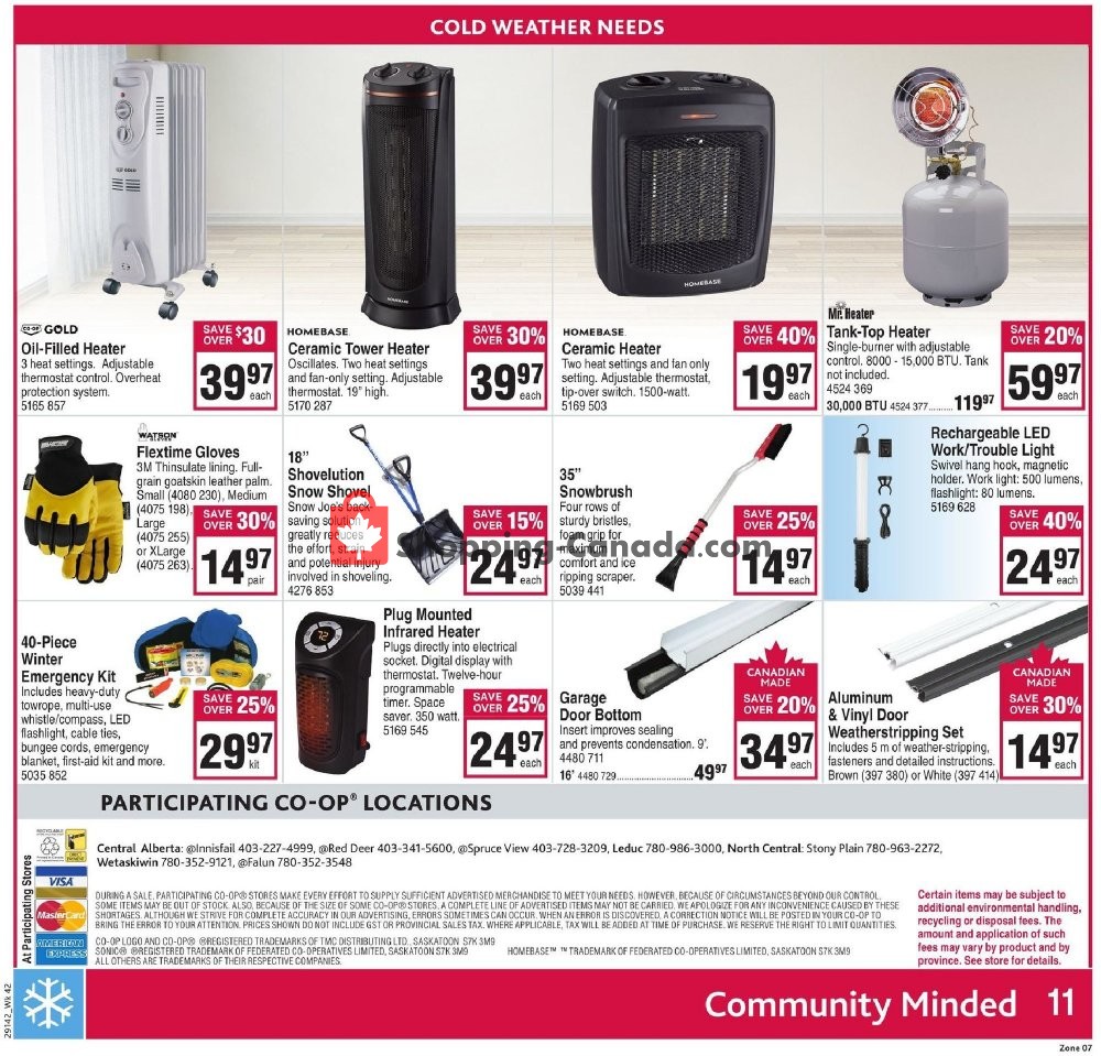 Co-op flyer from Thursday October 10, 2019 to Wednesday October 16, 2019 - page 12