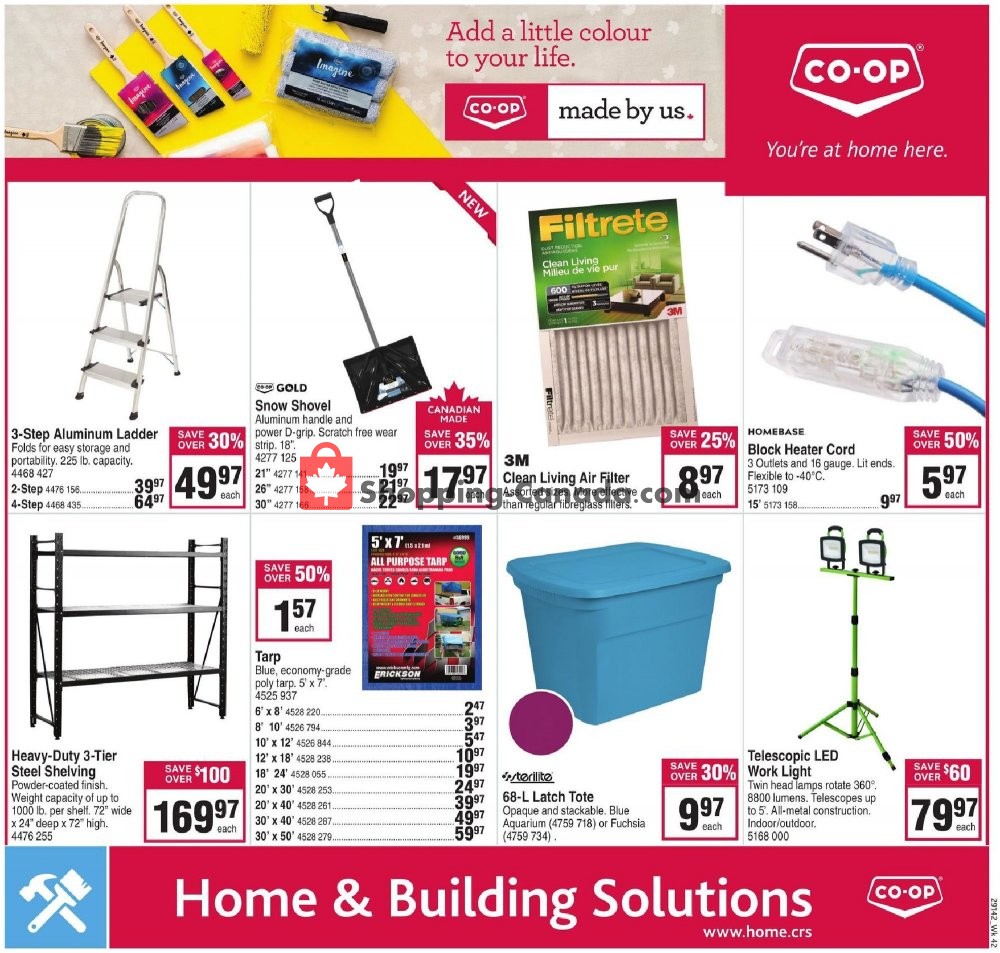 Co-op flyer from Thursday October 10, 2019 to Wednesday October 16, 2019 - page 2