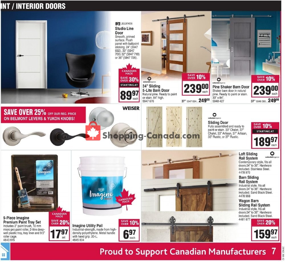 Co-op flyer from Thursday October 10, 2019 to Wednesday October 16, 2019 - page 8
