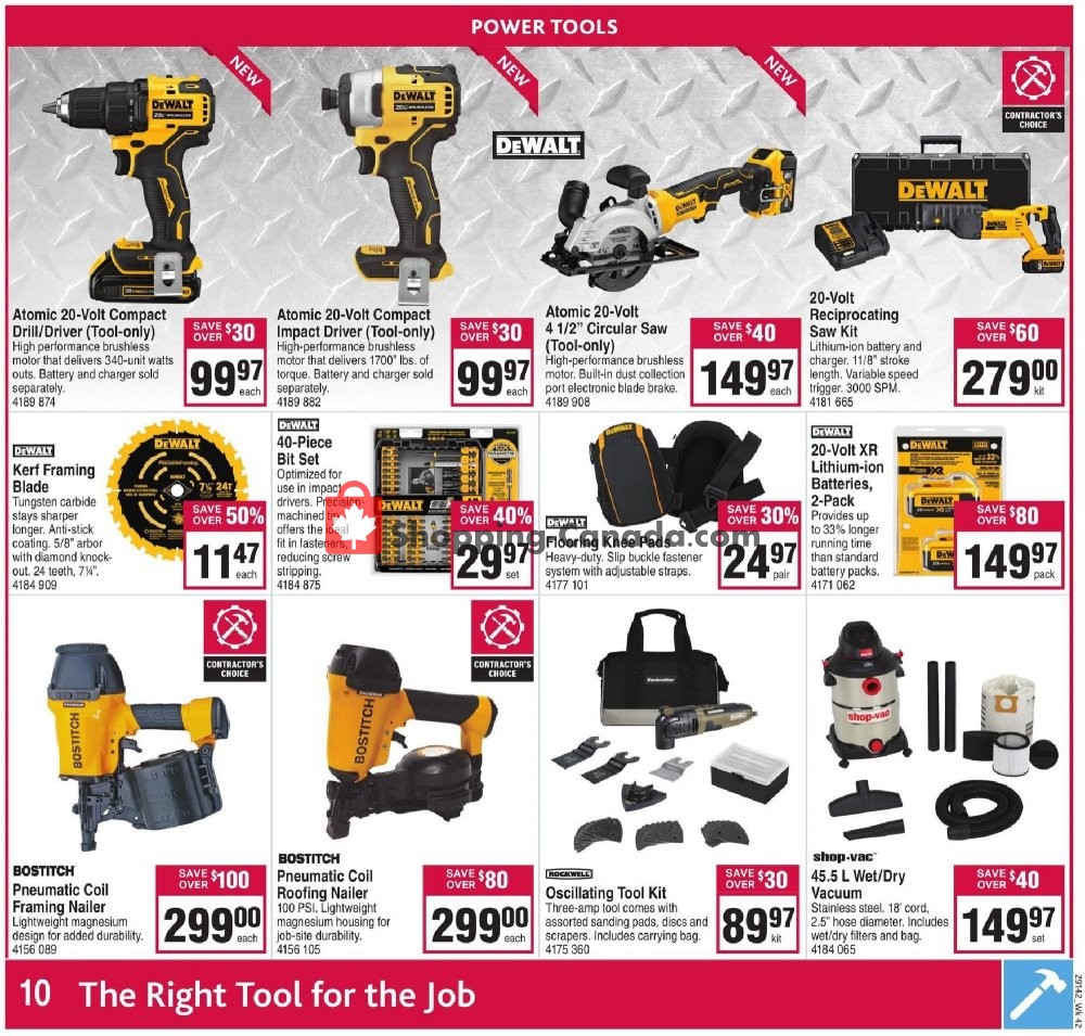 Co-op flyer from Thursday October 10, 2019 to Wednesday October 16, 2019 - page 11
