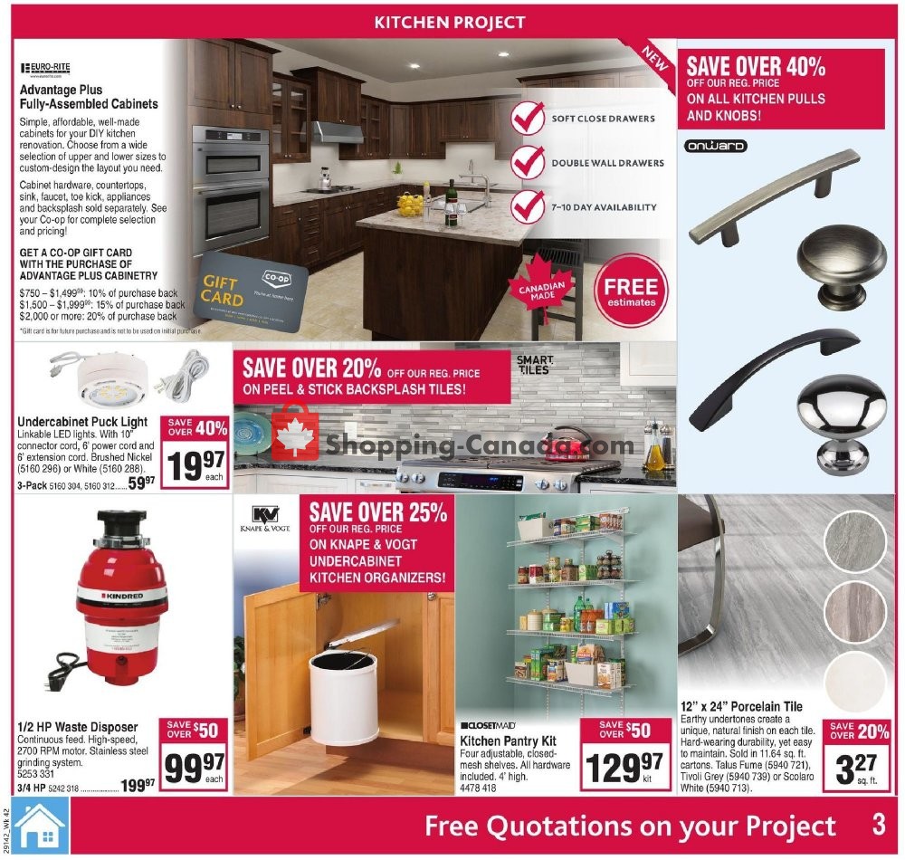 Co-op flyer from Thursday October 10, 2019 to Wednesday October 16, 2019 - page 4