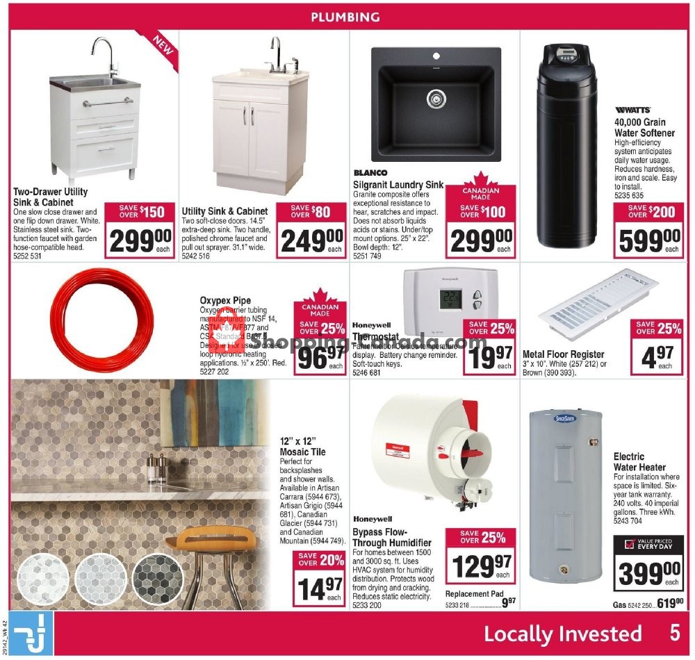 Co-op flyer from Thursday October 10, 2019 to Wednesday October 16, 2019 - page 6