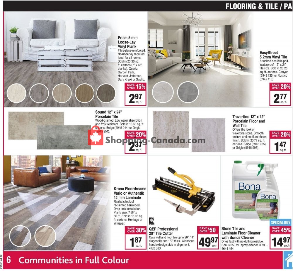 Co-op flyer from Thursday October 10, 2019 to Wednesday October 16, 2019 - page 7