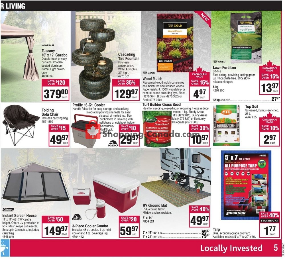 Co-op flyer from Thursday June 27, 2019 to Wednesday July 3, 2019 - page 5