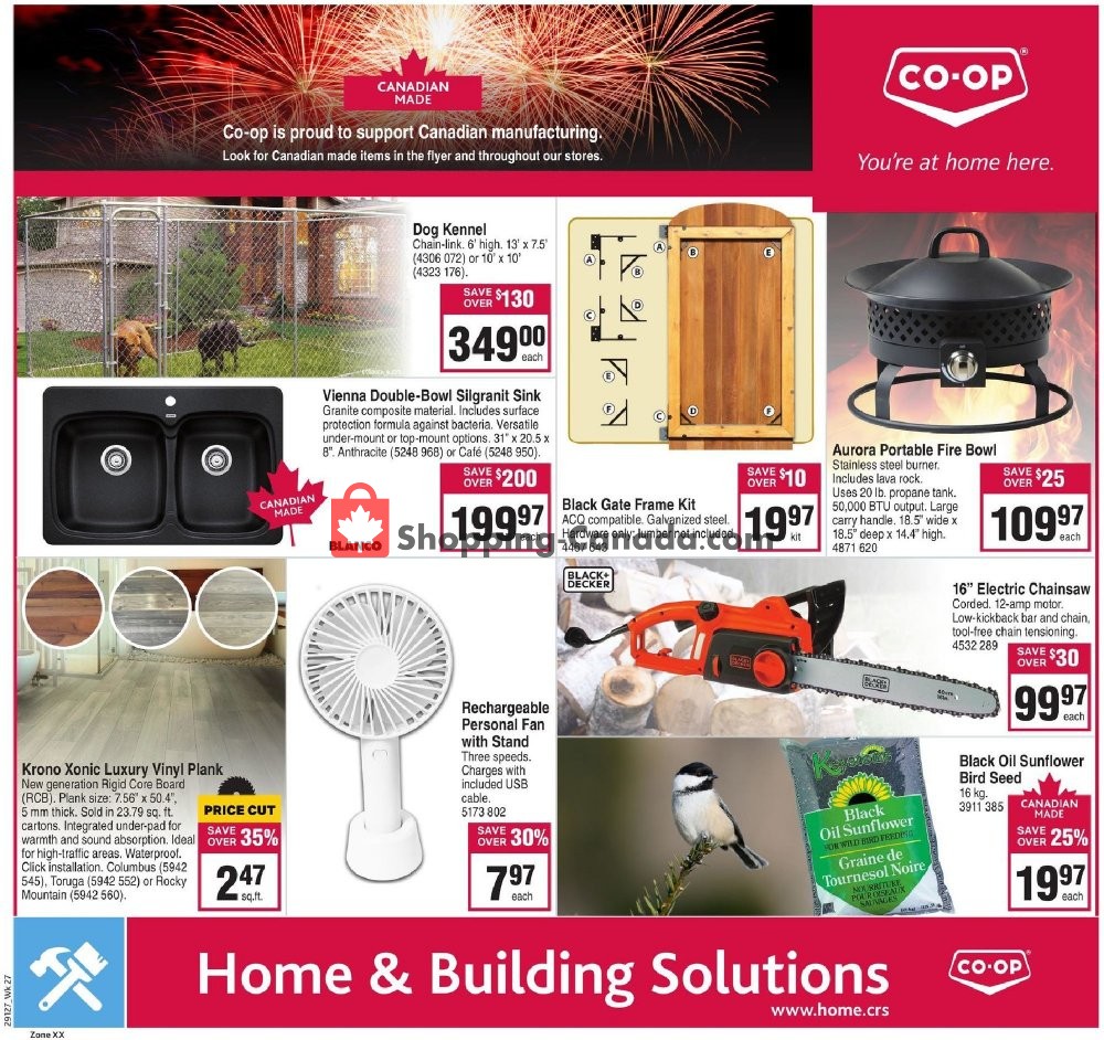 Co-op flyer from Thursday June 27, 2019 to Wednesday July 3, 2019 - page 8