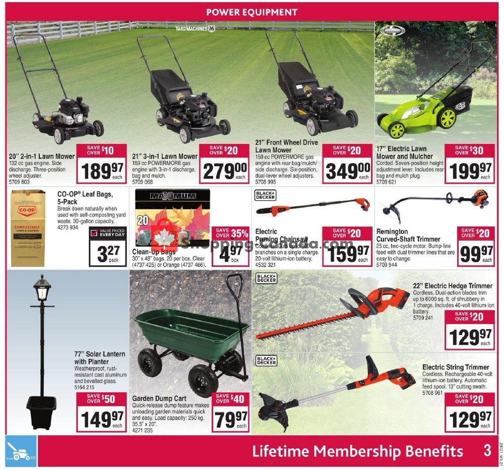 Co-op flyer from Thursday May 16, 2019 to Wednesday May 22, 2019 - page 3
