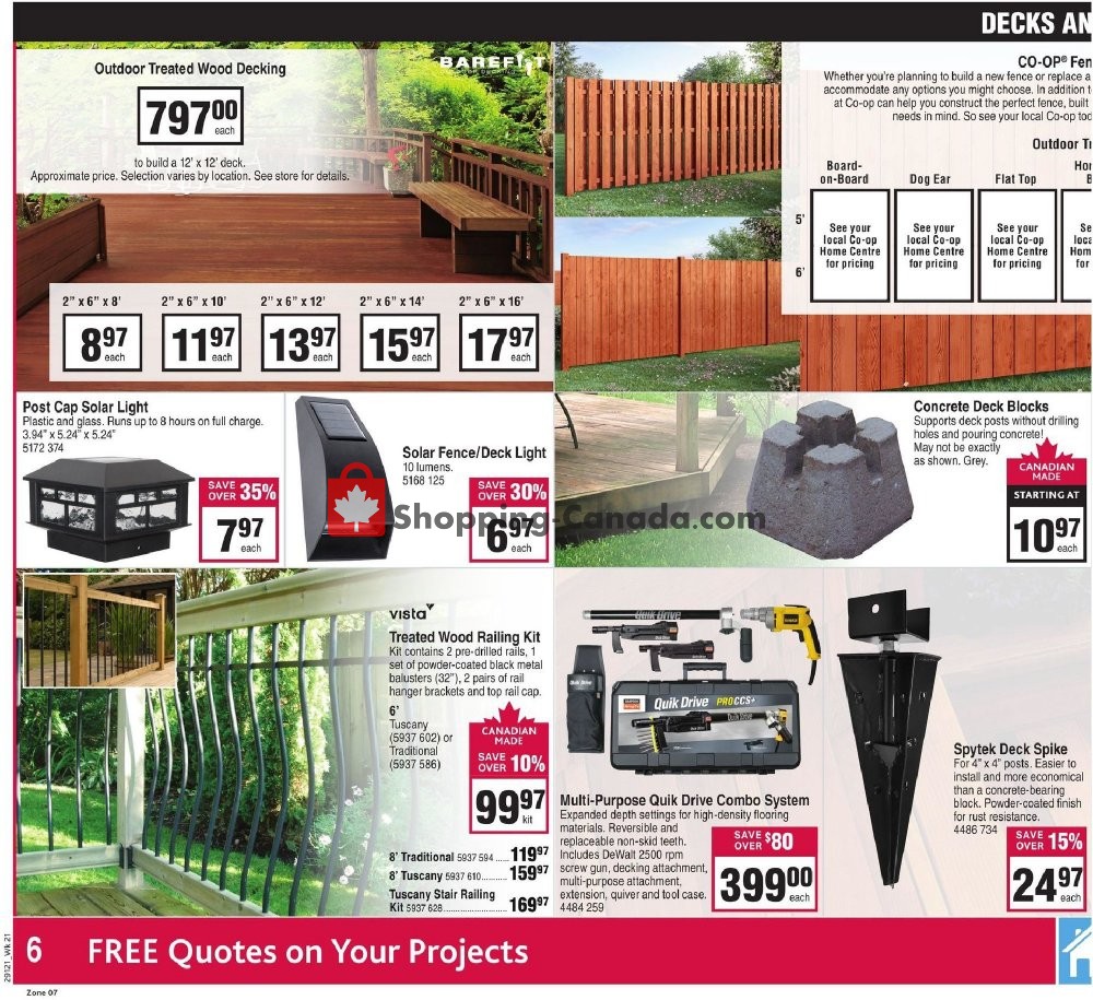Co-op flyer from Thursday May 16, 2019 to Wednesday May 22, 2019 - page 6