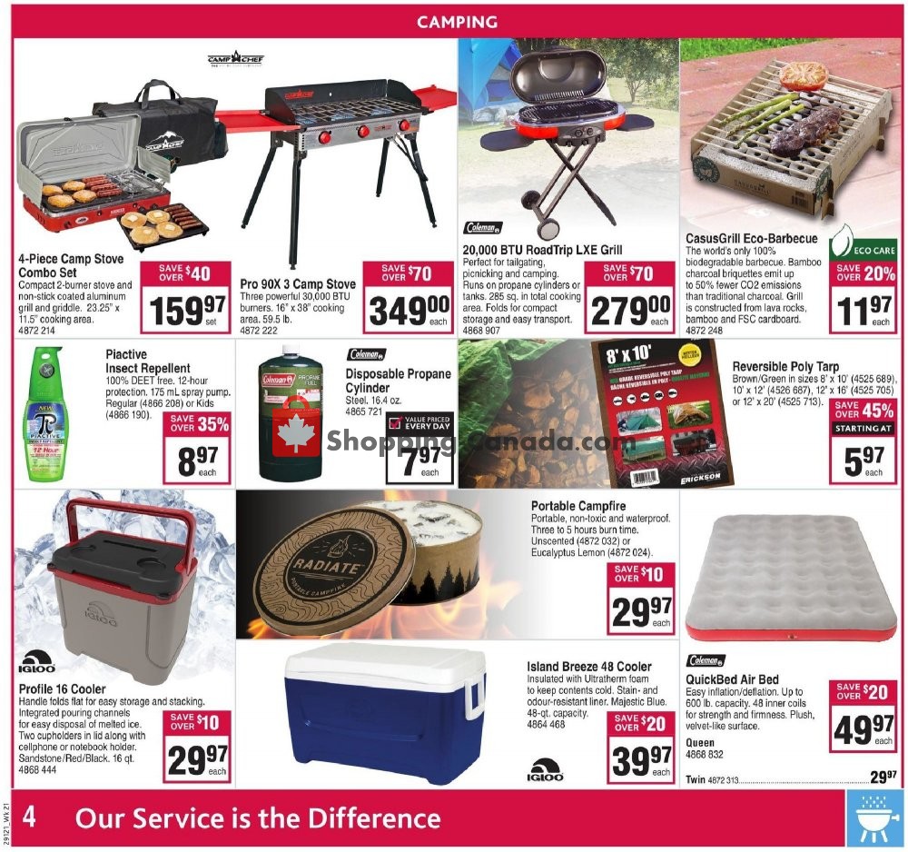 Co-op flyer from Thursday May 16, 2019 to Wednesday May 22, 2019 - page 4