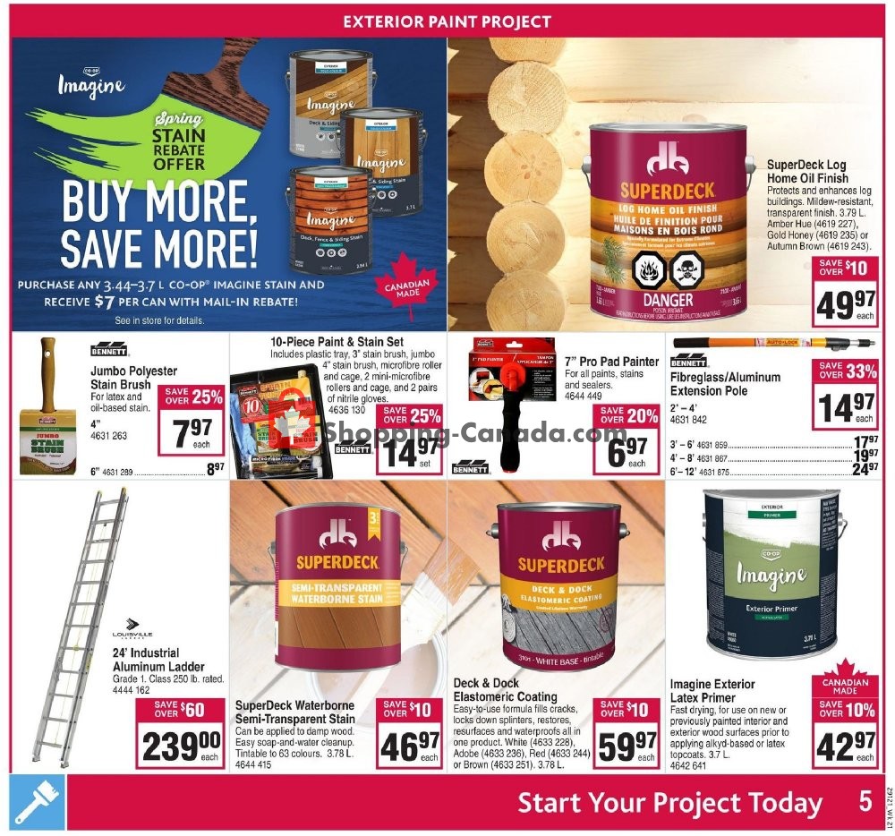 Co-op flyer from Thursday May 16, 2019 to Wednesday May 22, 2019 - page 5
