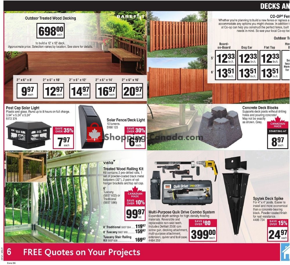 Co-op flyer from Thursday May 16, 2019 to Wednesday May 22, 2019 - page 6