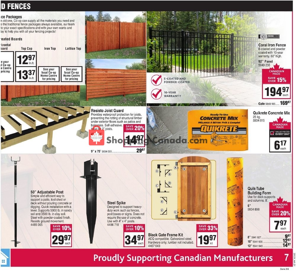 Co-op flyer from Thursday May 16, 2019 to Wednesday May 22, 2019 - page 7