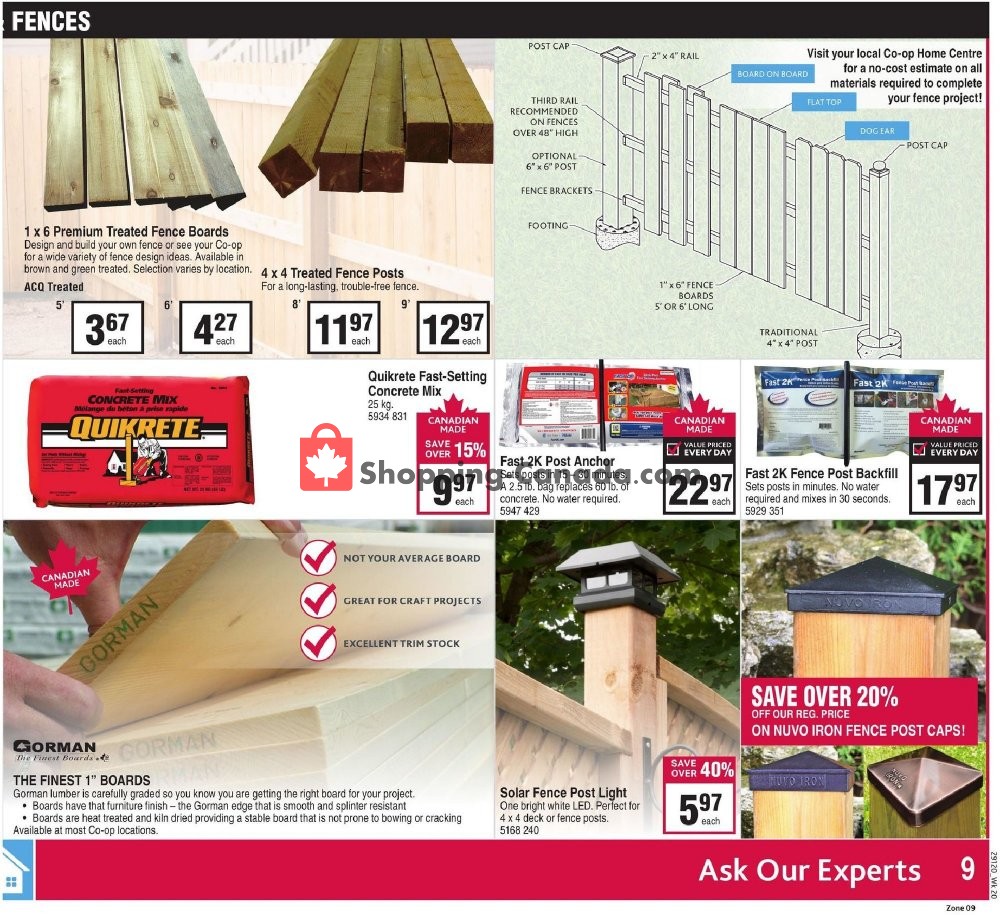 Co-op flyer from Thursday May 9, 2019 to Wednesday May 15, 2019 - page 10