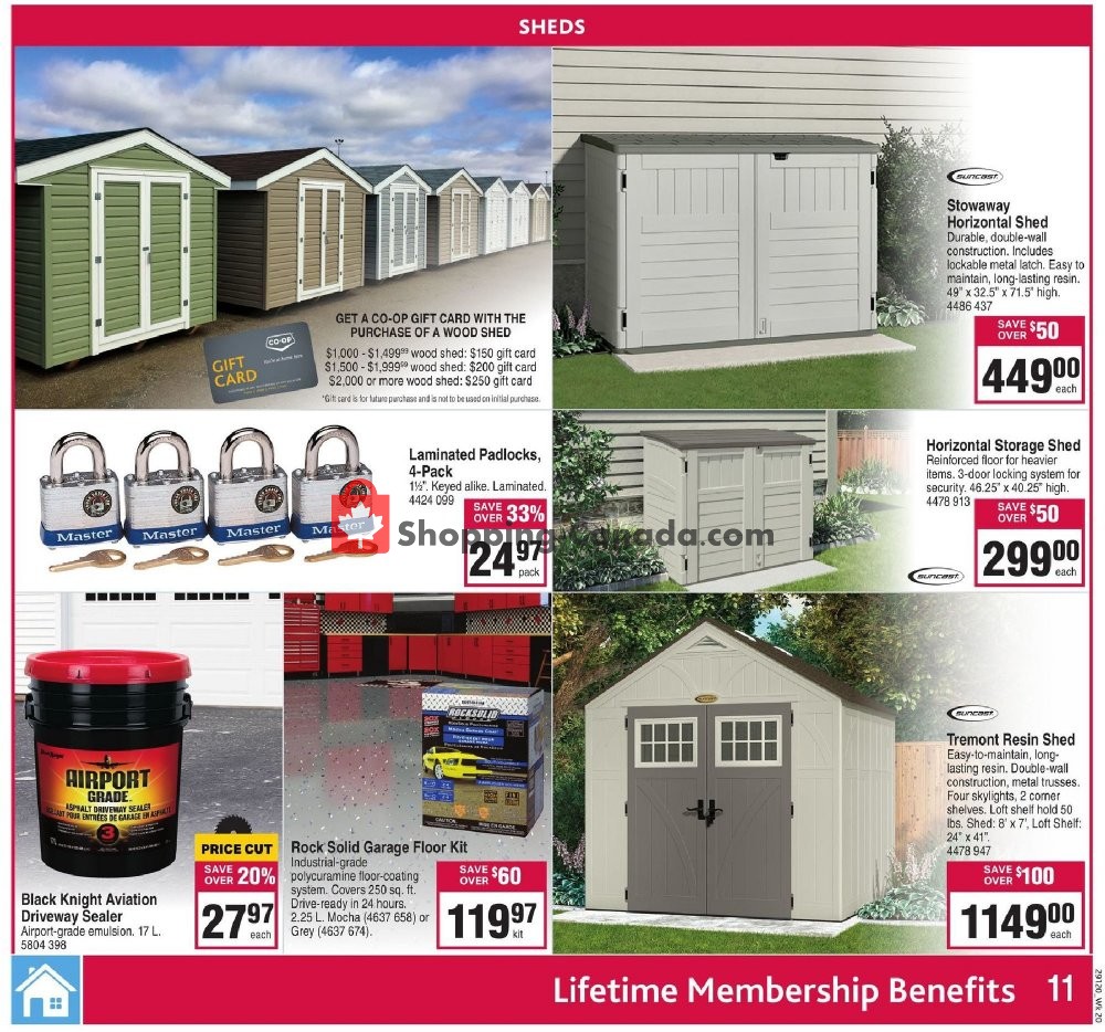 Co-op flyer from Thursday May 9, 2019 to Wednesday May 15, 2019 - page 12