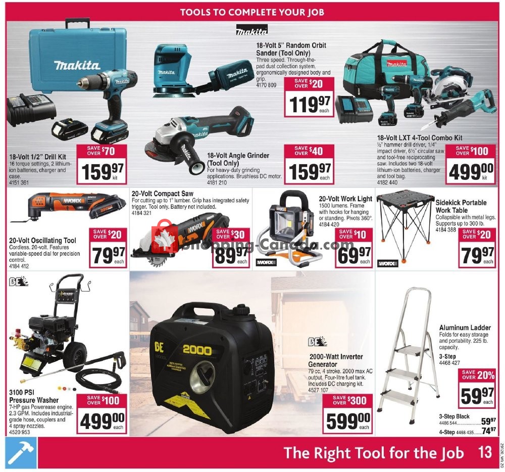 Co-op flyer from Thursday May 9, 2019 to Wednesday May 15, 2019 - page 14