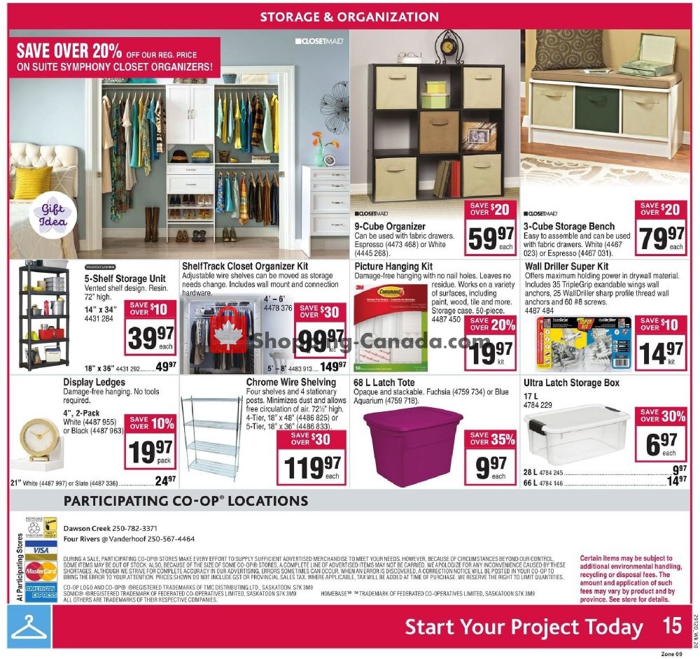 Co-op flyer from Thursday May 9, 2019 to Wednesday May 15, 2019 - page 16