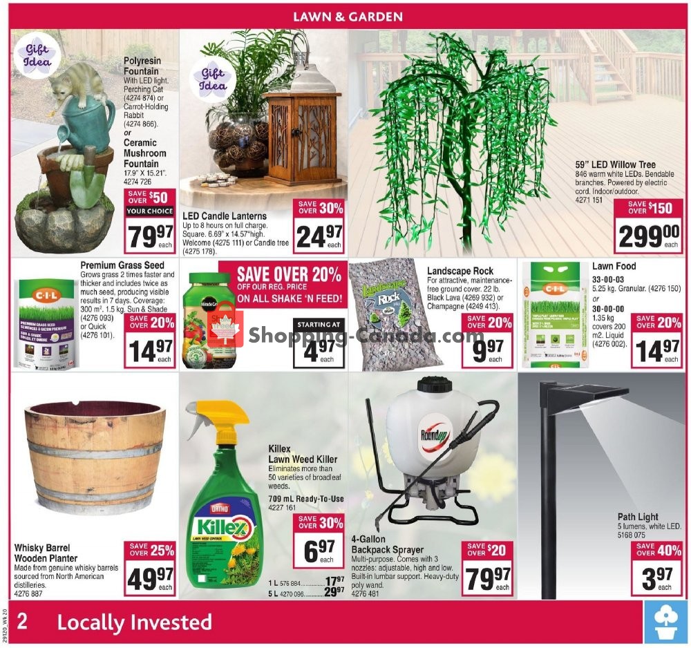 Co-op flyer from Thursday May 9, 2019 to Wednesday May 15, 2019 - page 2