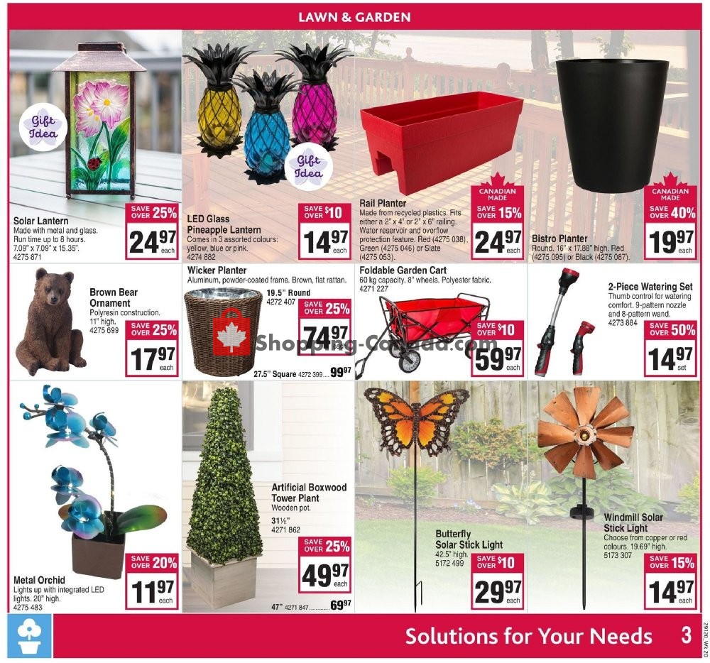Co-op flyer from Thursday May 9, 2019 to Wednesday May 15, 2019 - page 3