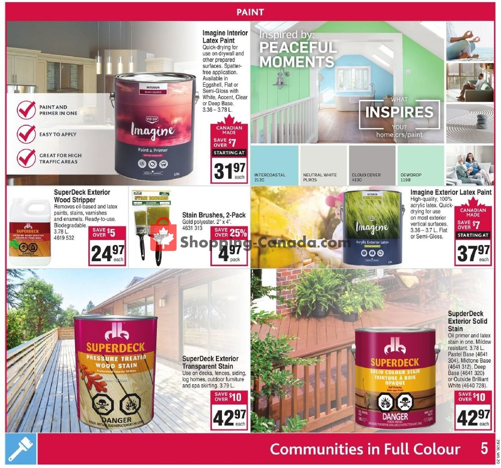 Co-op flyer from Thursday May 9, 2019 to Wednesday May 15, 2019 - page 5