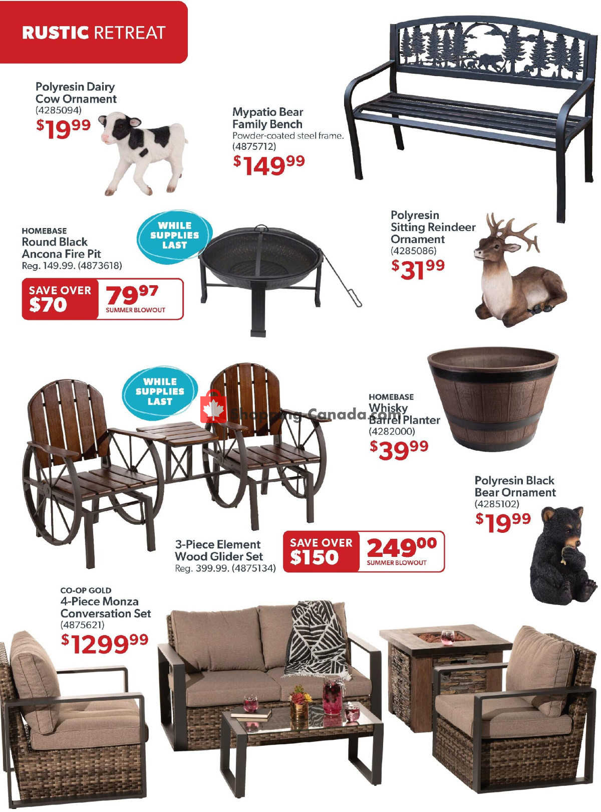 Co-op flyer from Thursday March 28, 2024 to Wednesday July 31, 2024 - page 10