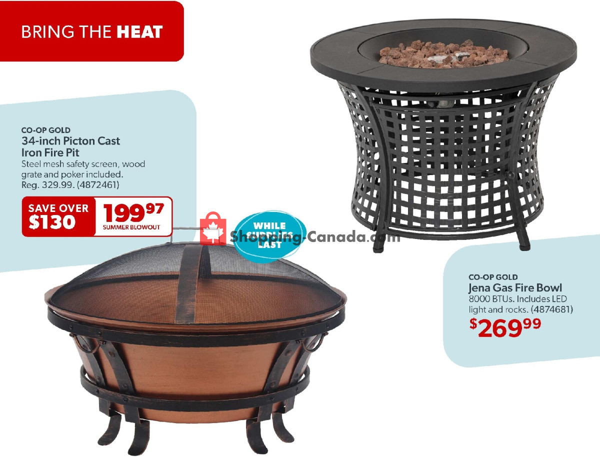 Co-op flyer from Thursday March 28, 2024 to Wednesday July 31, 2024 - page 14