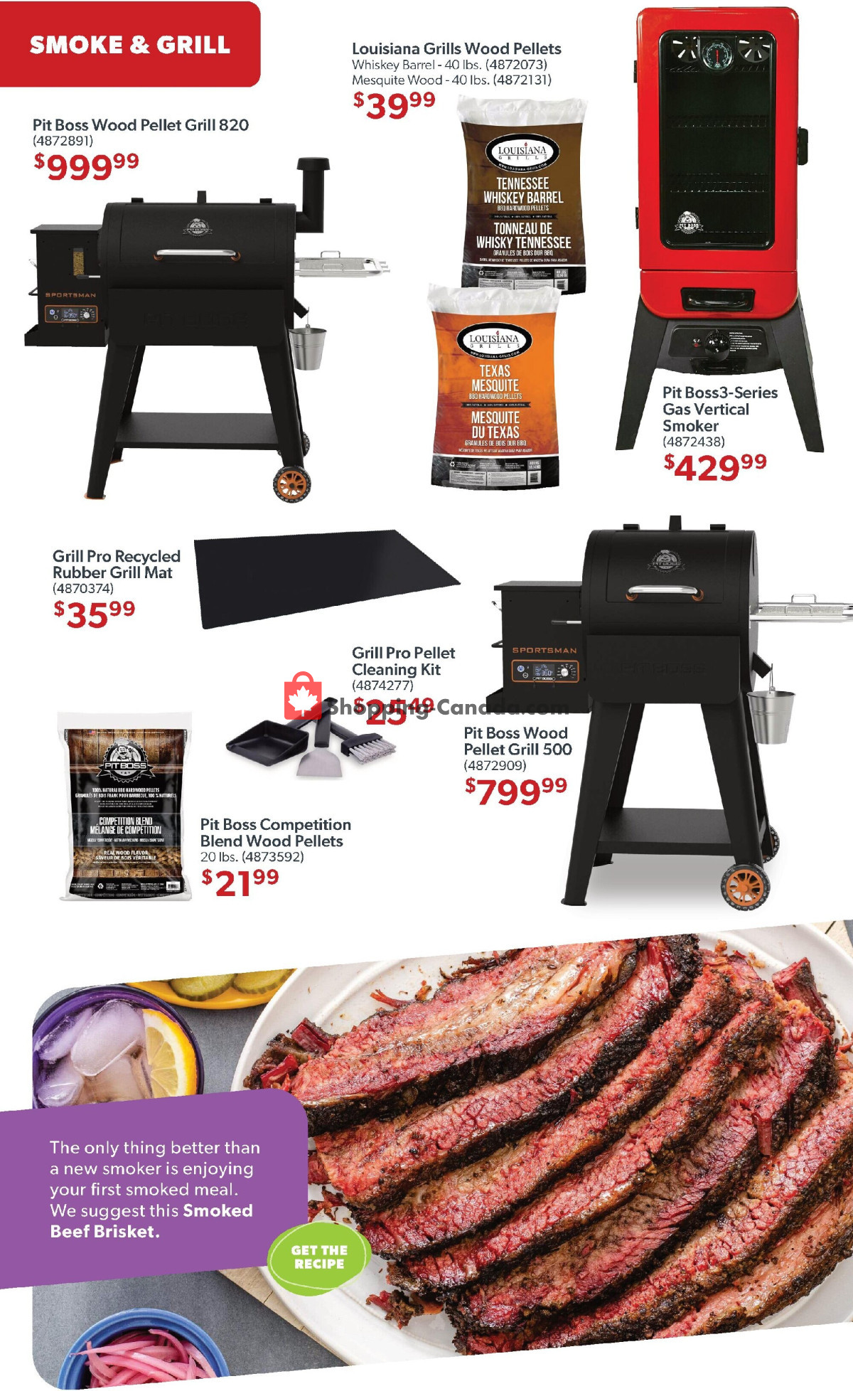 Co-op flyer from Thursday March 28, 2024 to Wednesday July 31, 2024 - page 16