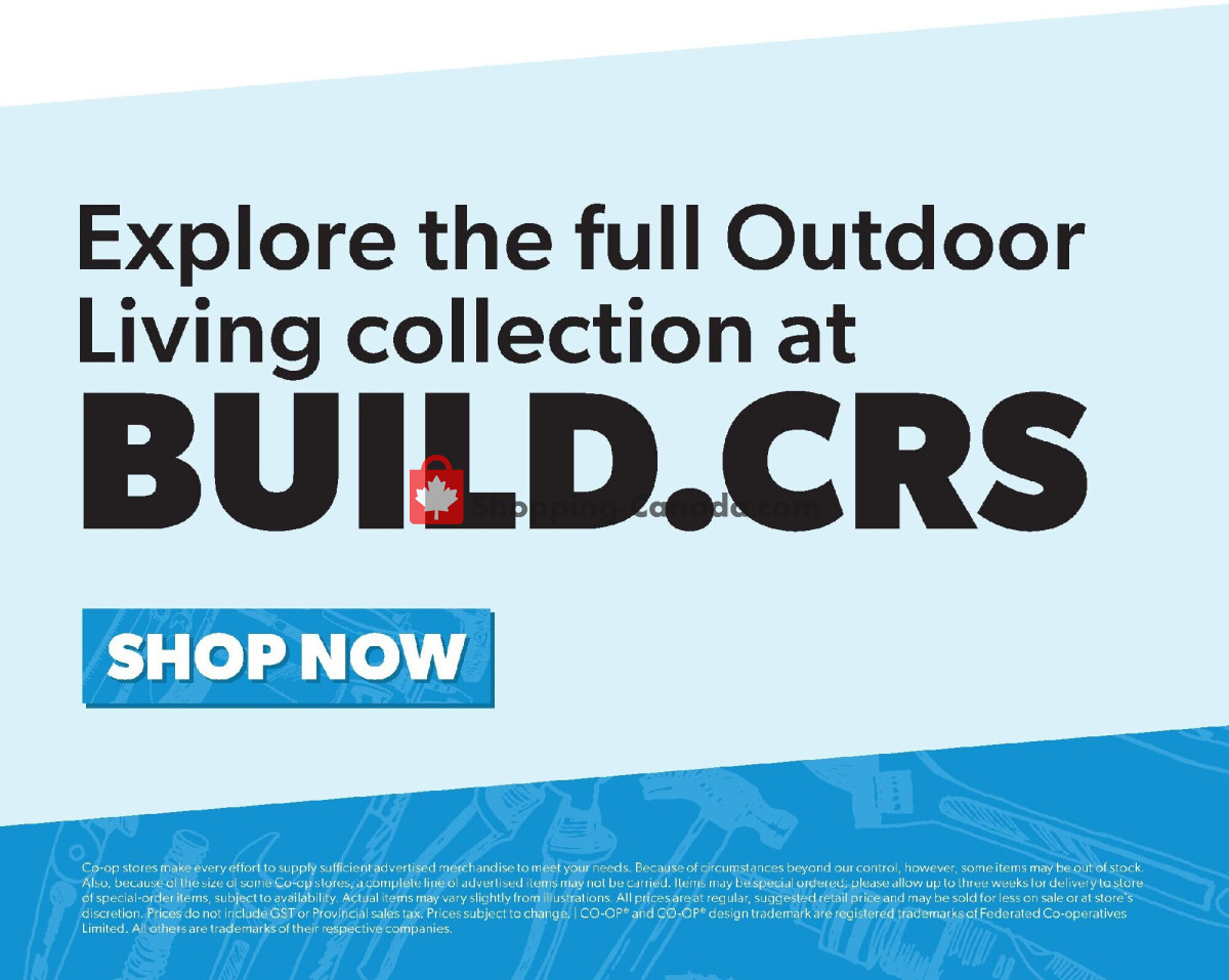 Co-op flyer from Thursday March 28, 2024 to Wednesday July 31, 2024 - page 19