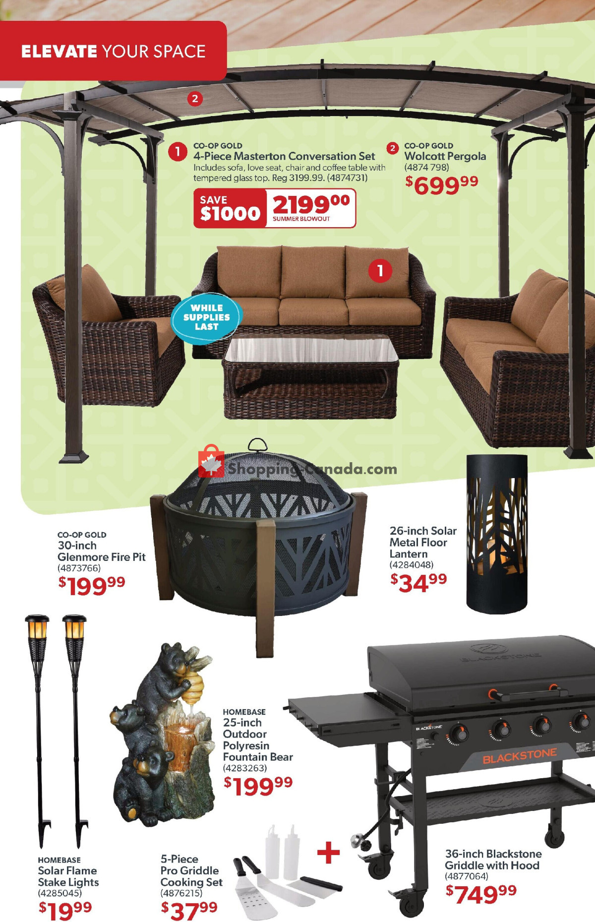 Co-op flyer from Thursday March 28, 2024 to Wednesday July 31, 2024 - page 2