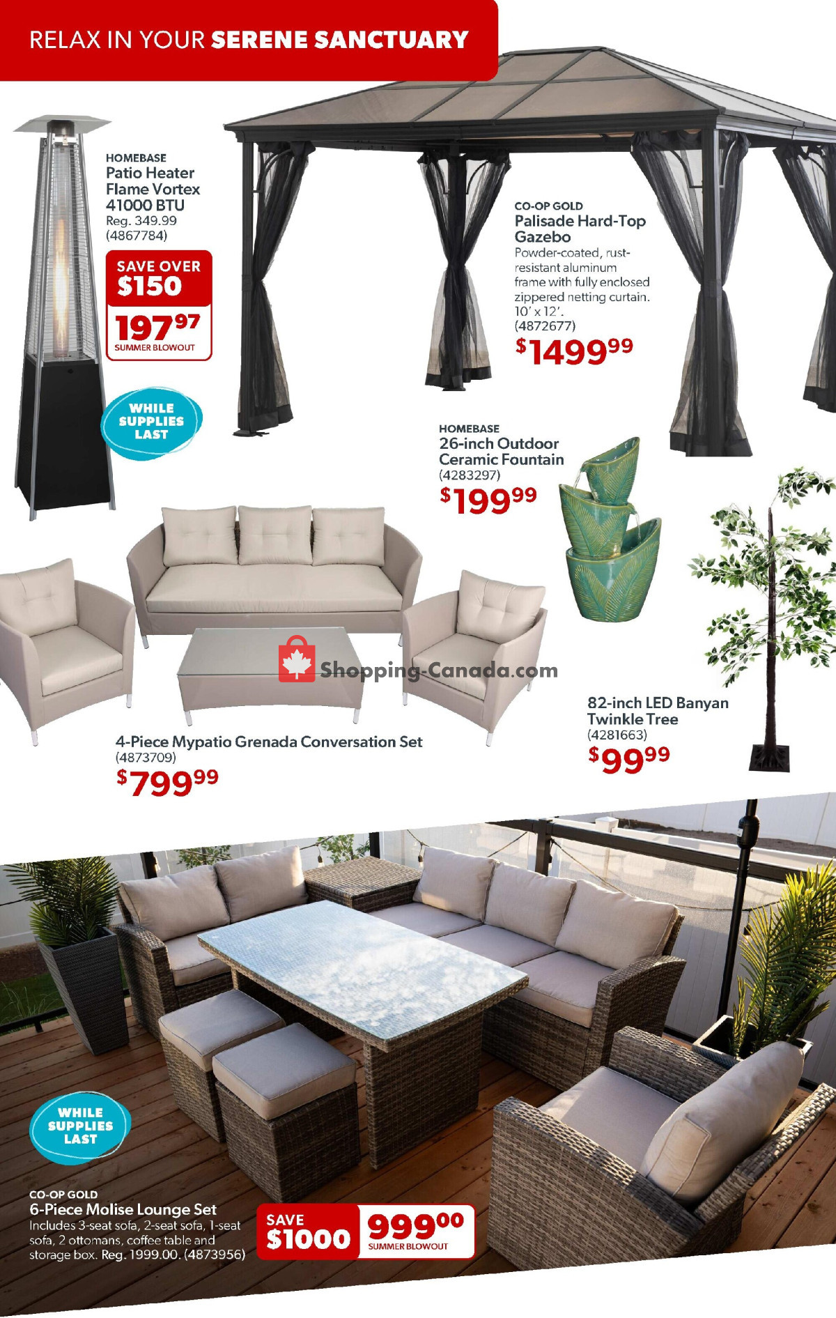 Co-op flyer from Thursday March 28, 2024 to Wednesday July 31, 2024 - page 4