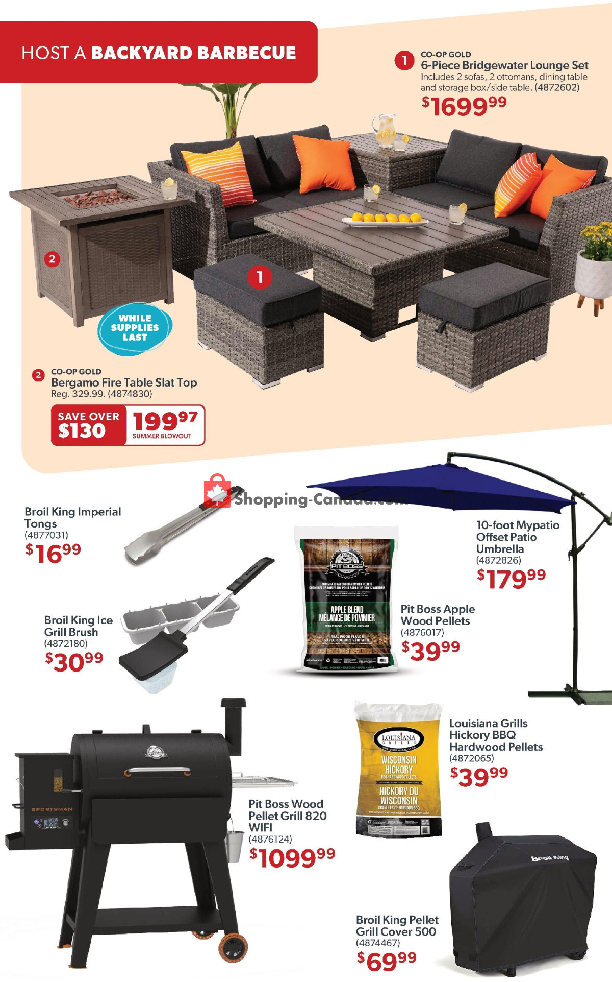 Co-op flyer from Thursday March 28, 2024 to Wednesday July 31, 2024 - page 6