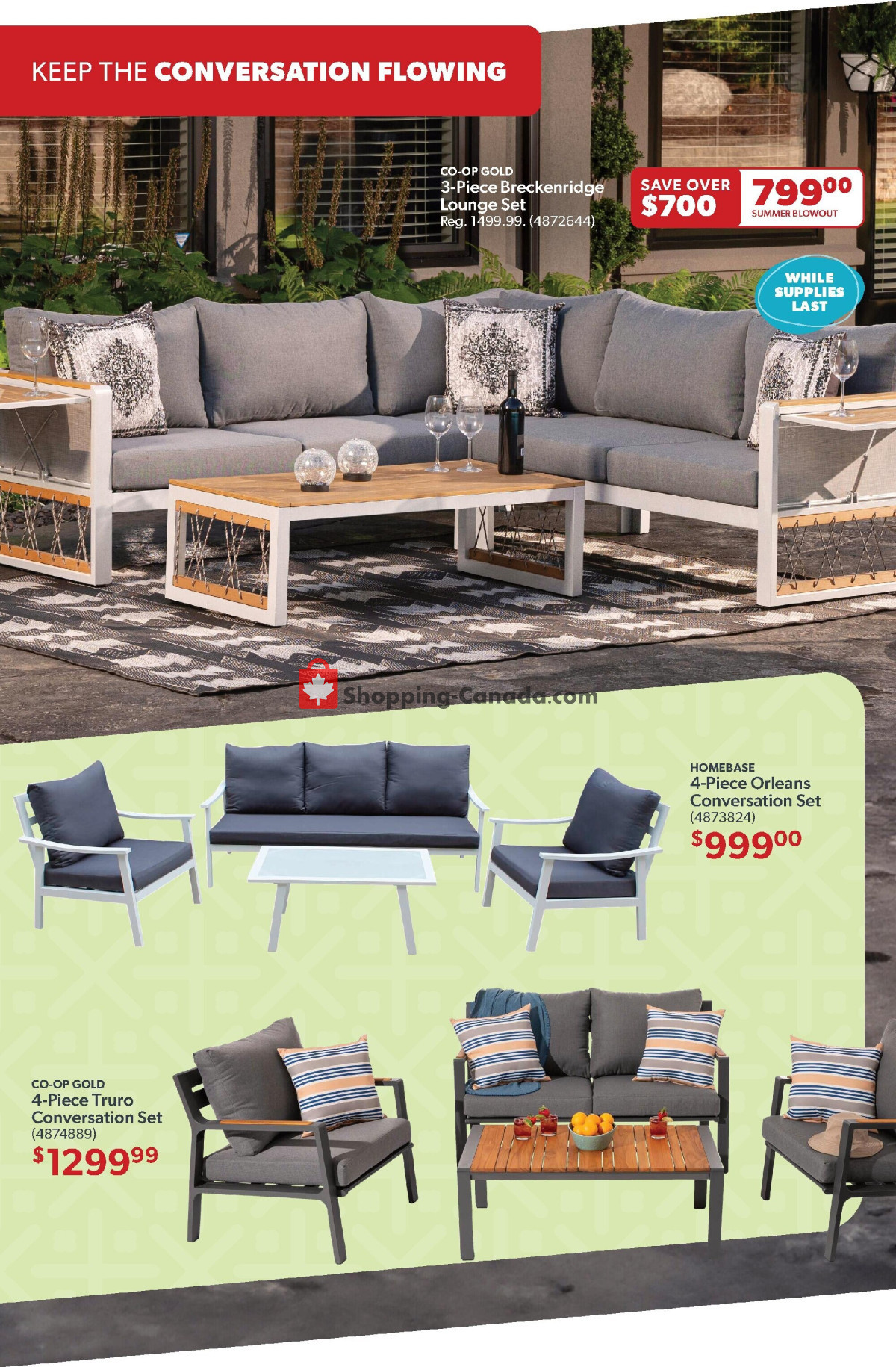 Co-op flyer from Thursday March 28, 2024 to Wednesday July 31, 2024 - page 7