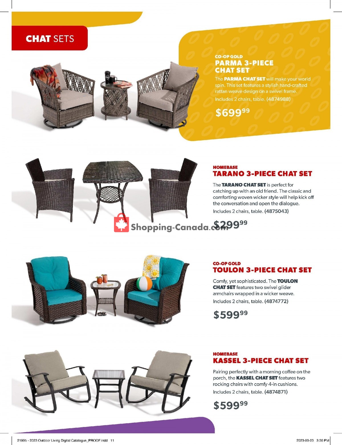 Co-op flyer from Thursday March 30, 2023 to Wednesday July 5, 2023 - page 10