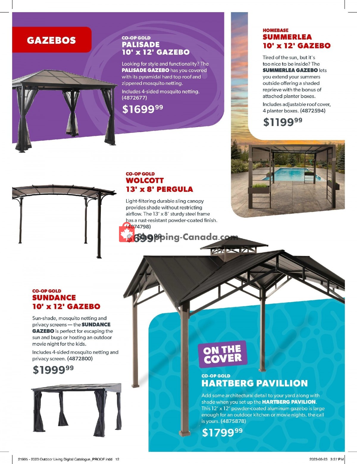 Co-op flyer from Thursday March 30, 2023 to Wednesday July 5, 2023 - page 11