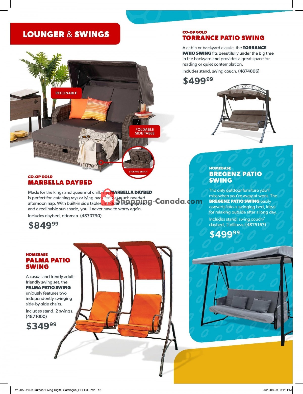 Co-op flyer from Thursday March 30, 2023 to Wednesday July 5, 2023 - page 12