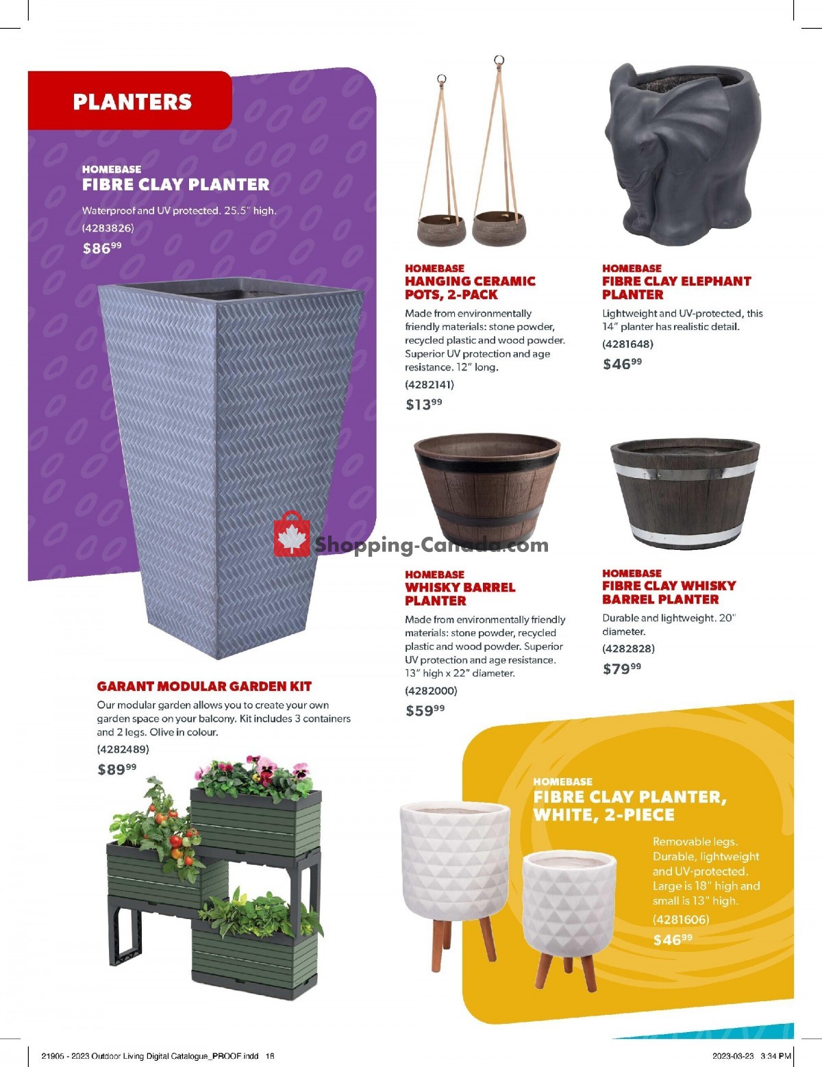 Co-op flyer from Thursday March 30, 2023 to Wednesday July 5, 2023 - page 17