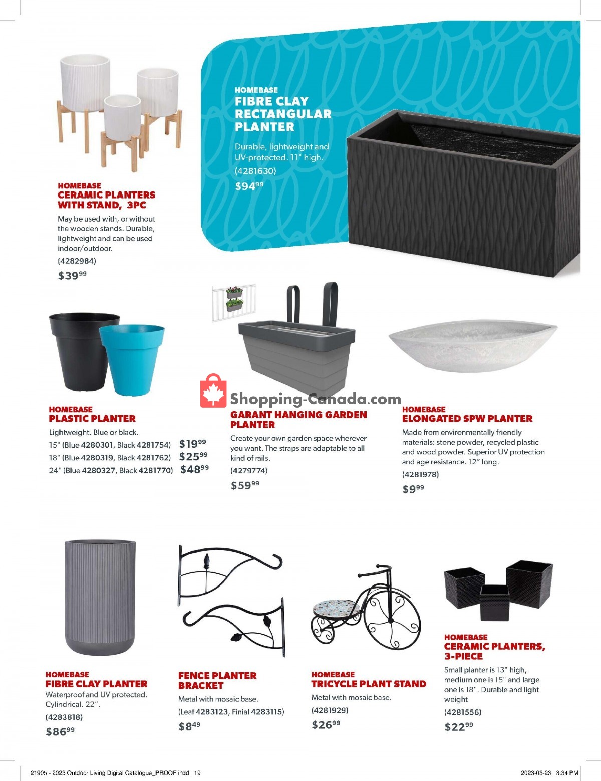 Co-op flyer from Thursday March 30, 2023 to Wednesday July 5, 2023 - page 18